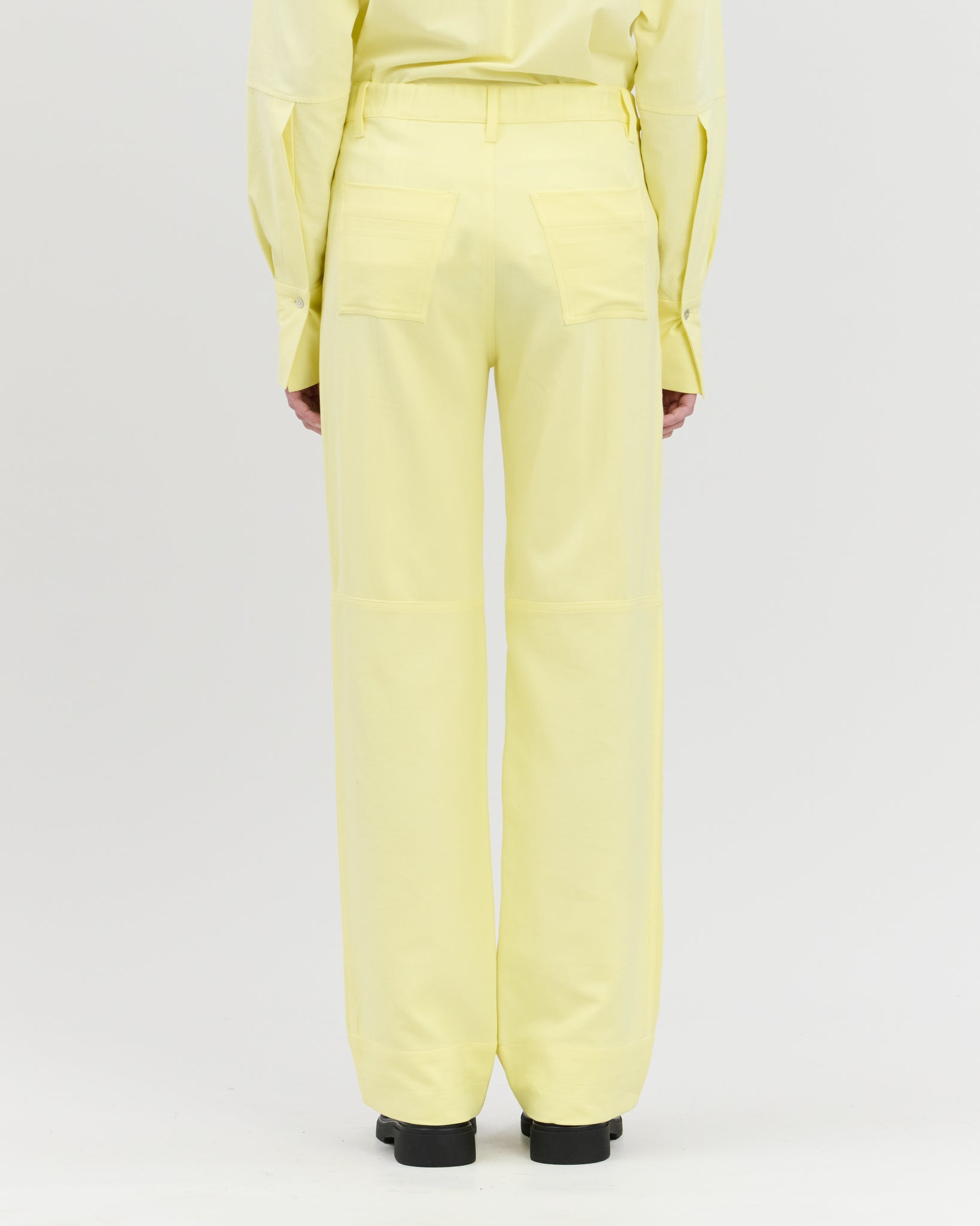 Jelle Trousers Powder Yellow