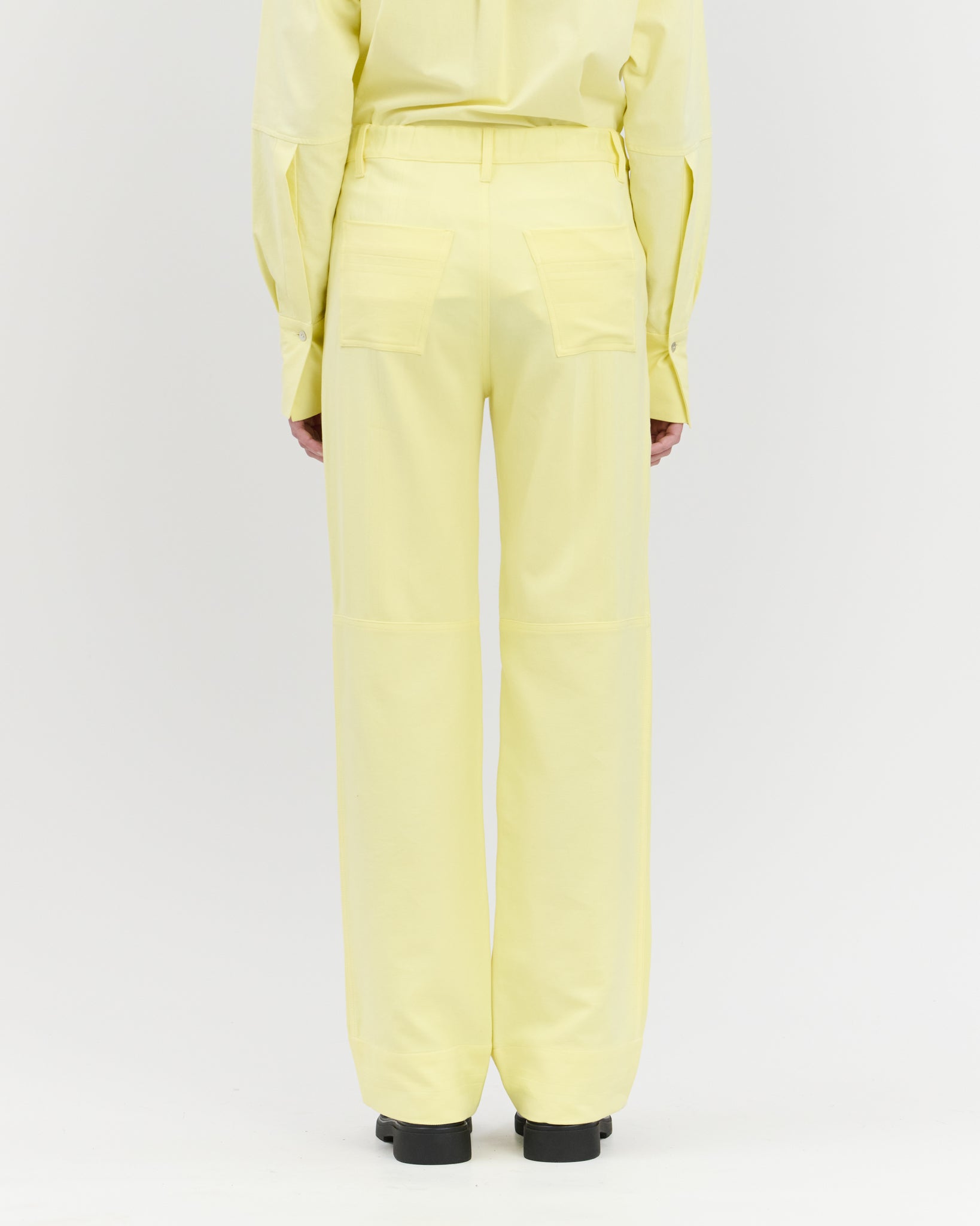 Jelle Trousers Powder Yellow