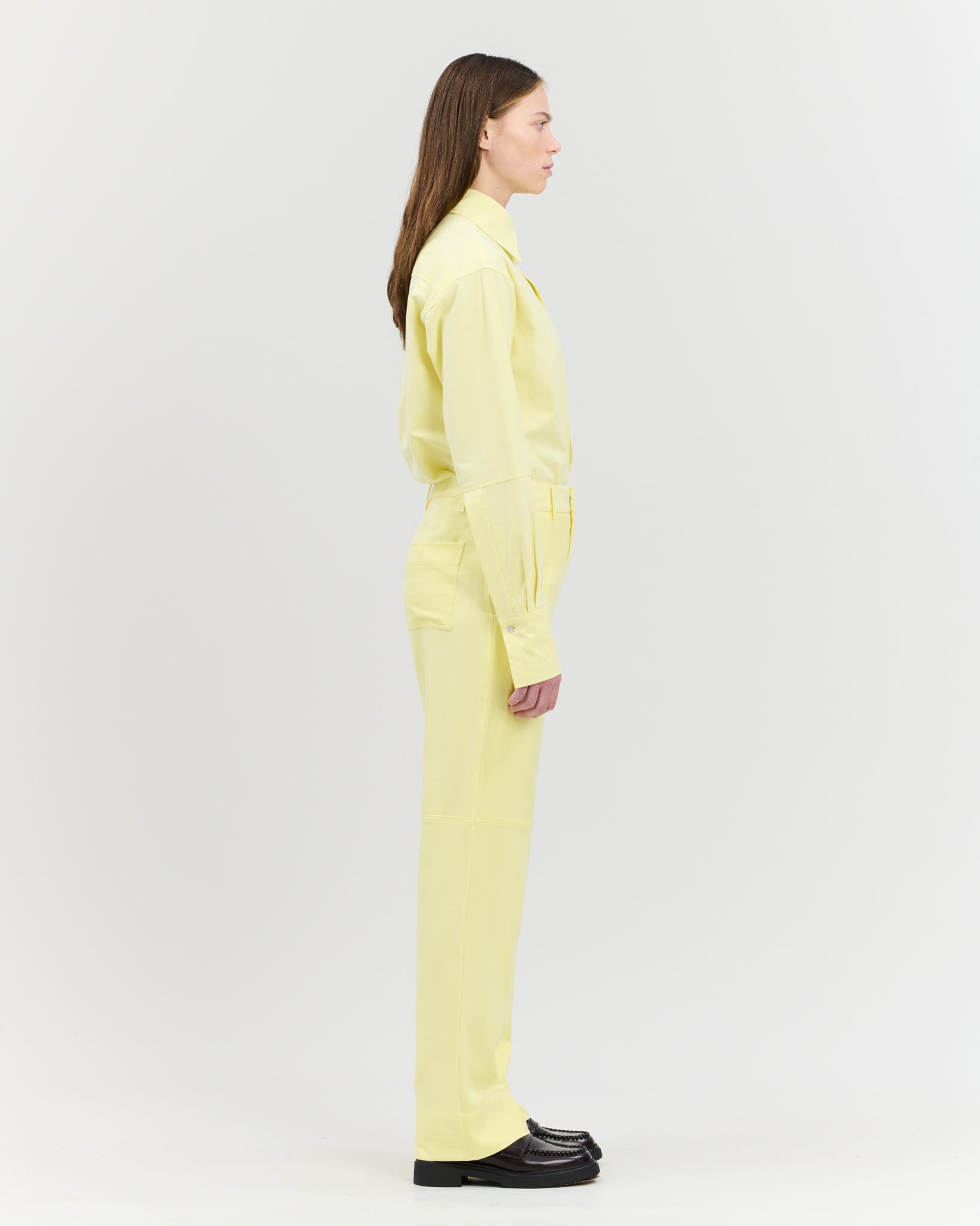 Jelle Trousers Powder Yellow