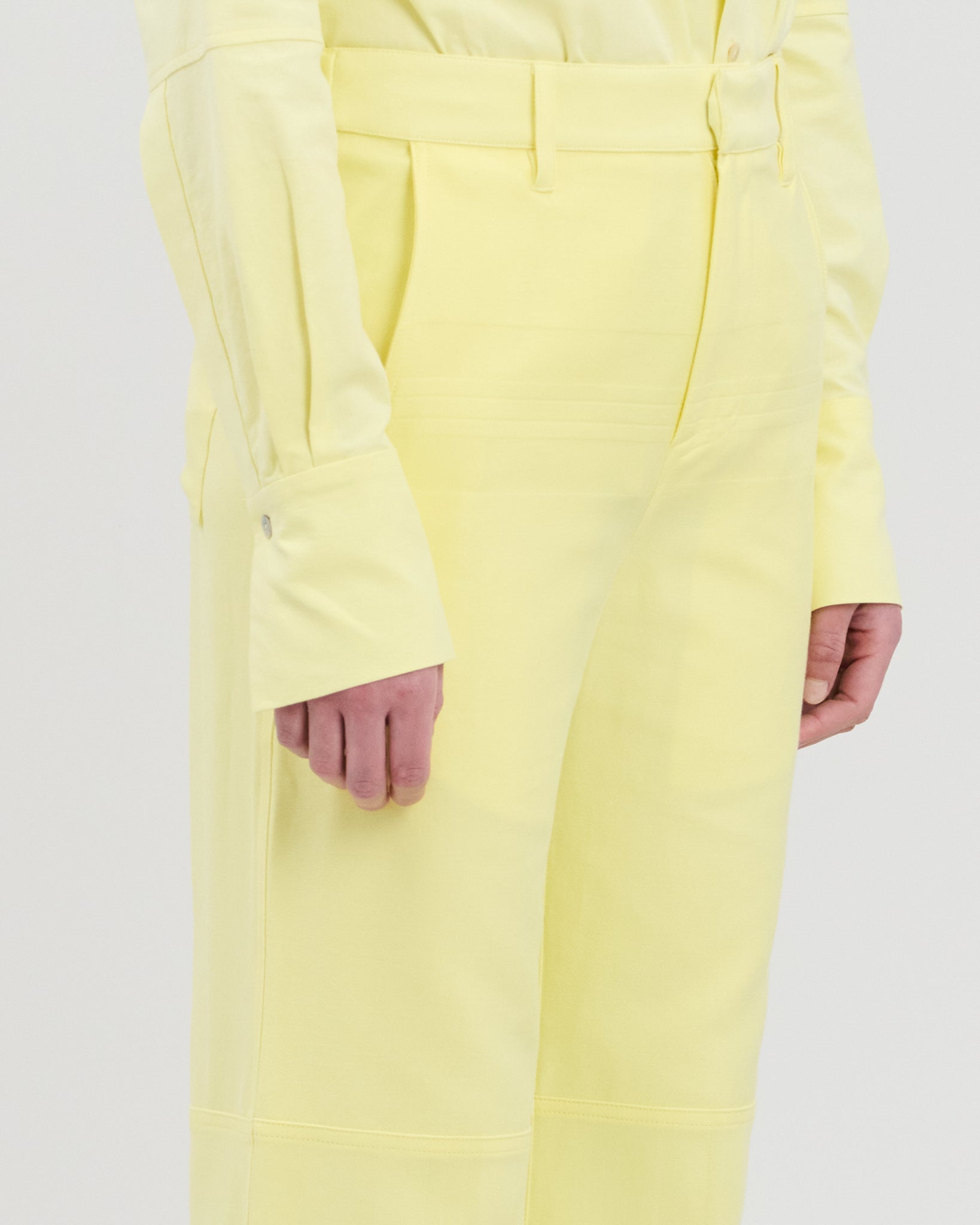 Jelle Trousers Powder Yellow