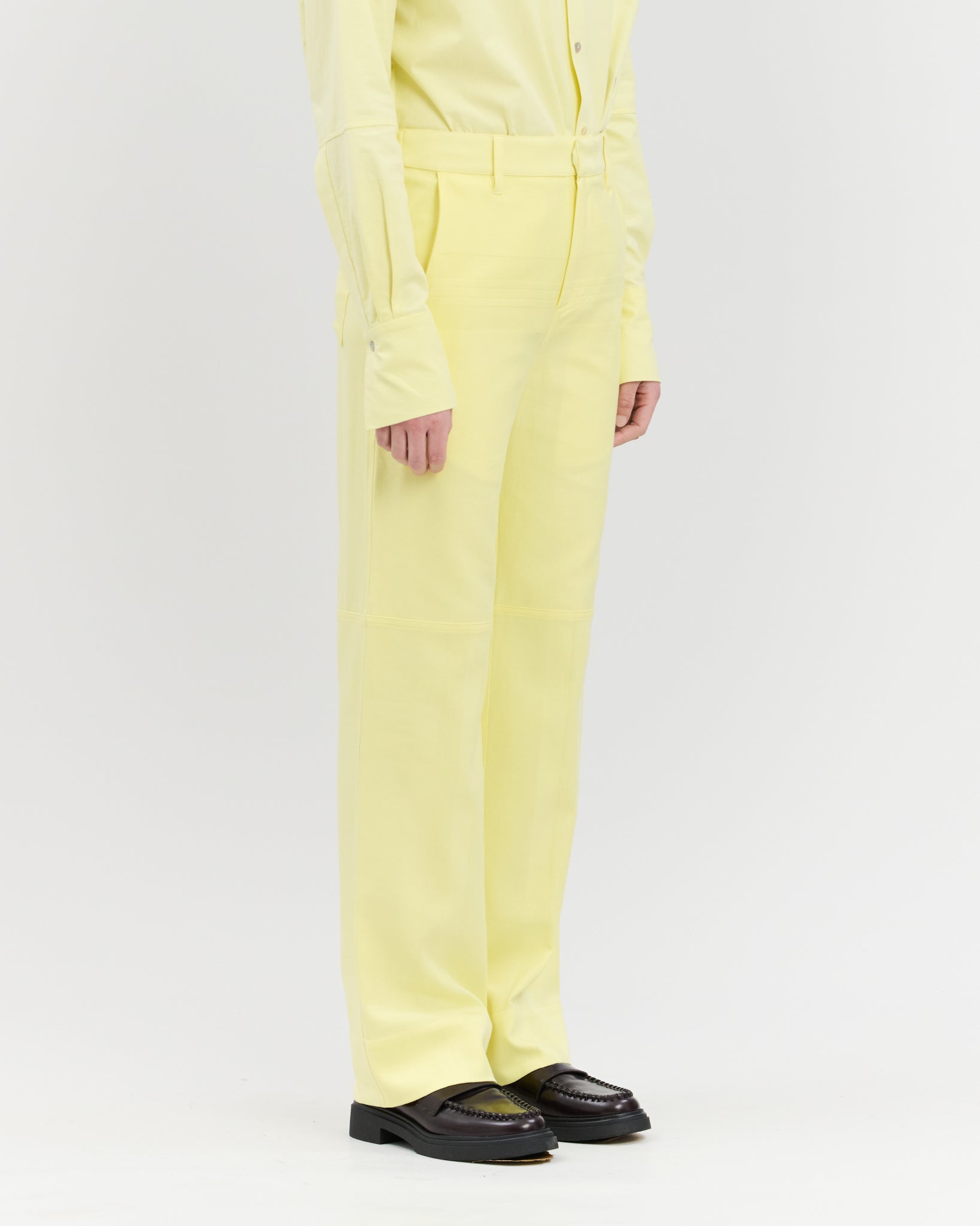 Jelle Trousers Powder Yellow