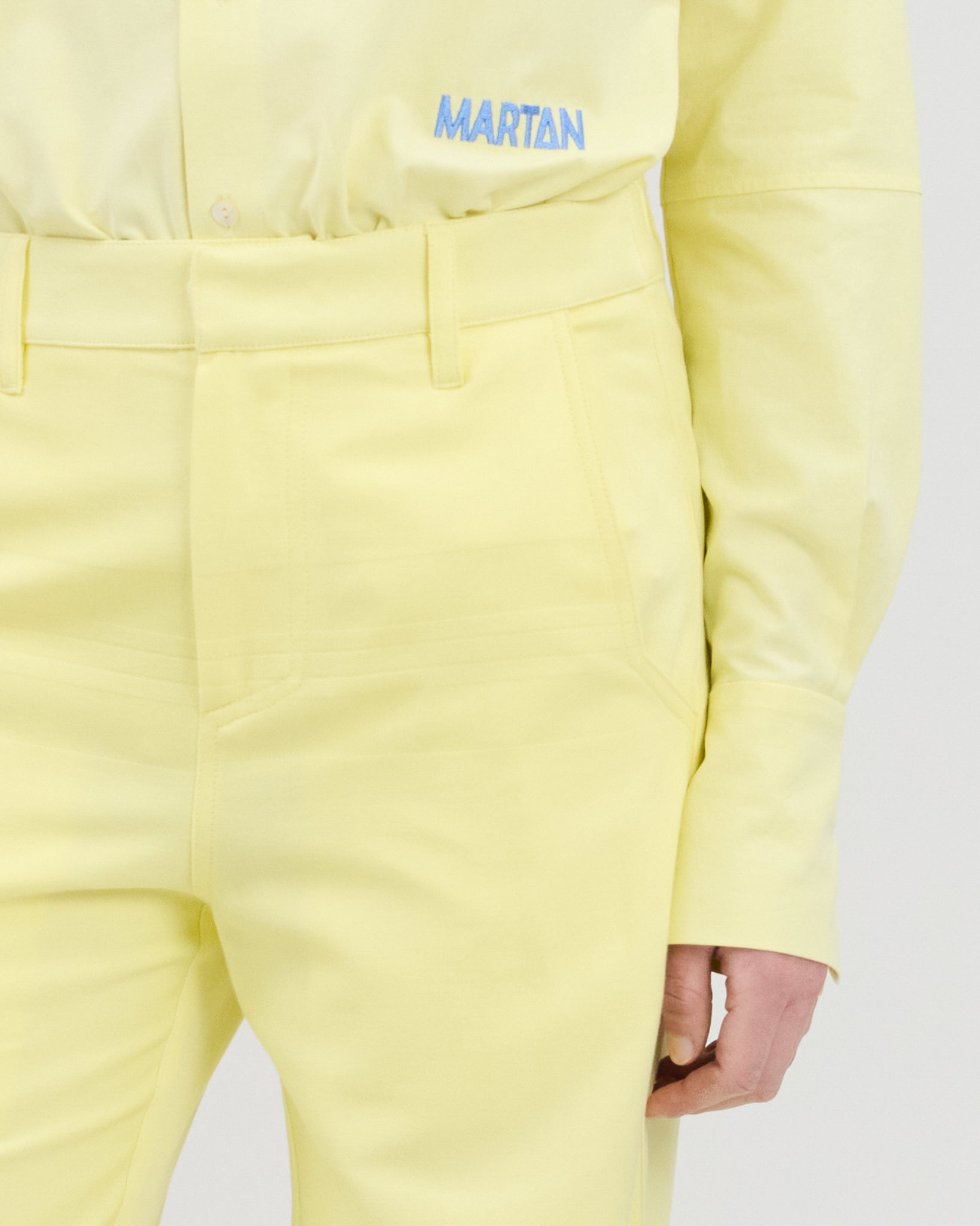 Jelle Trousers Powder Yellow