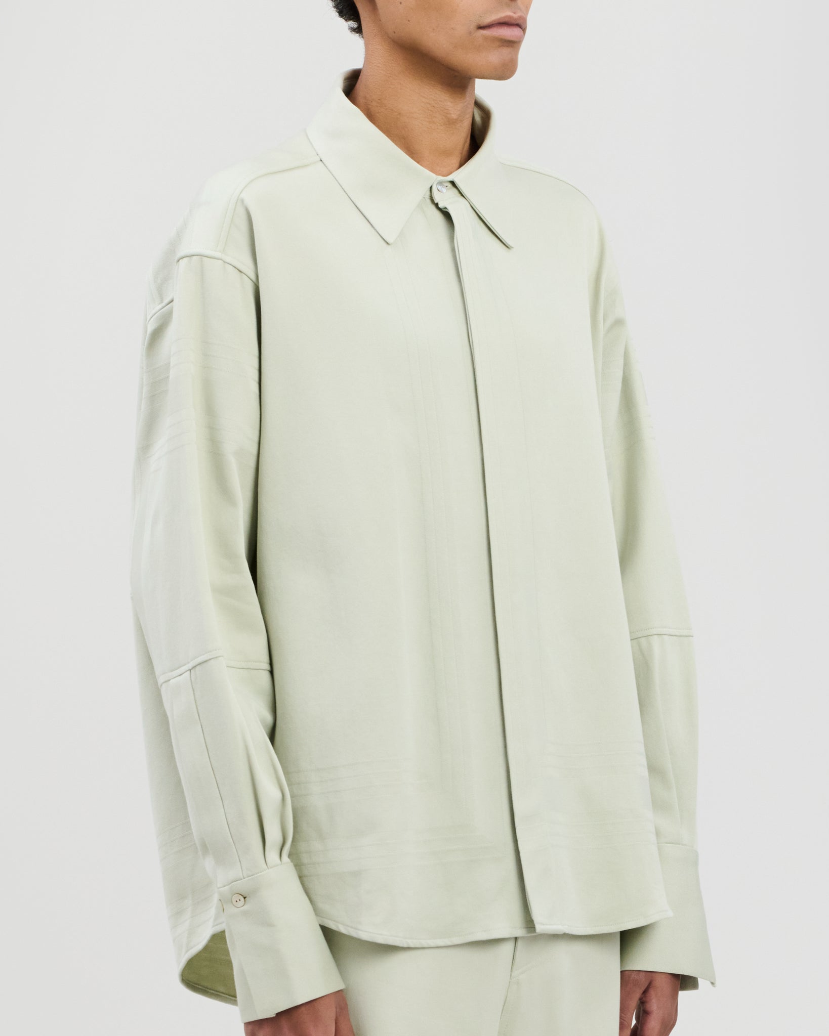 Nore Overshirt Ice Grey