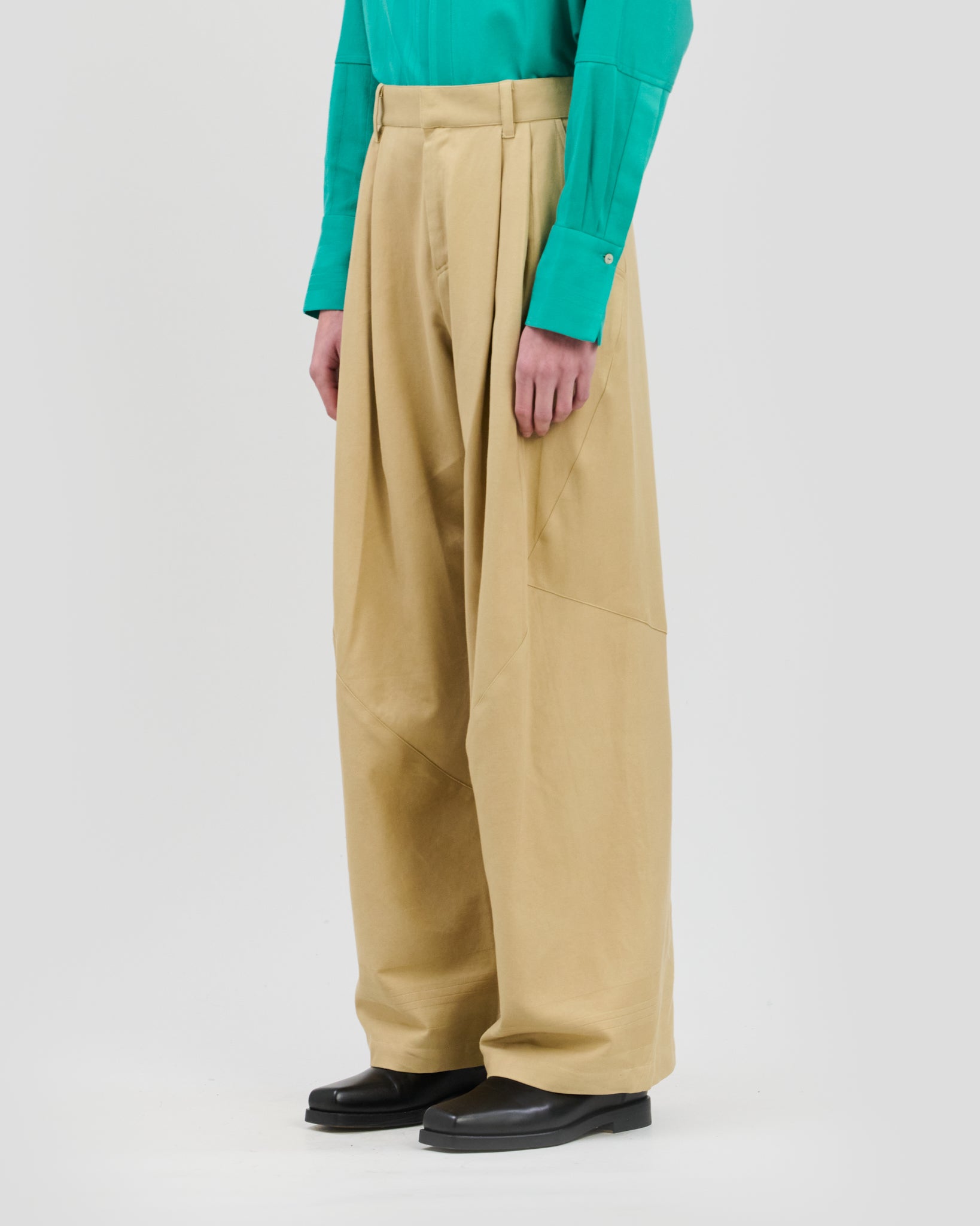 Jo Trousers Bamboo Beige