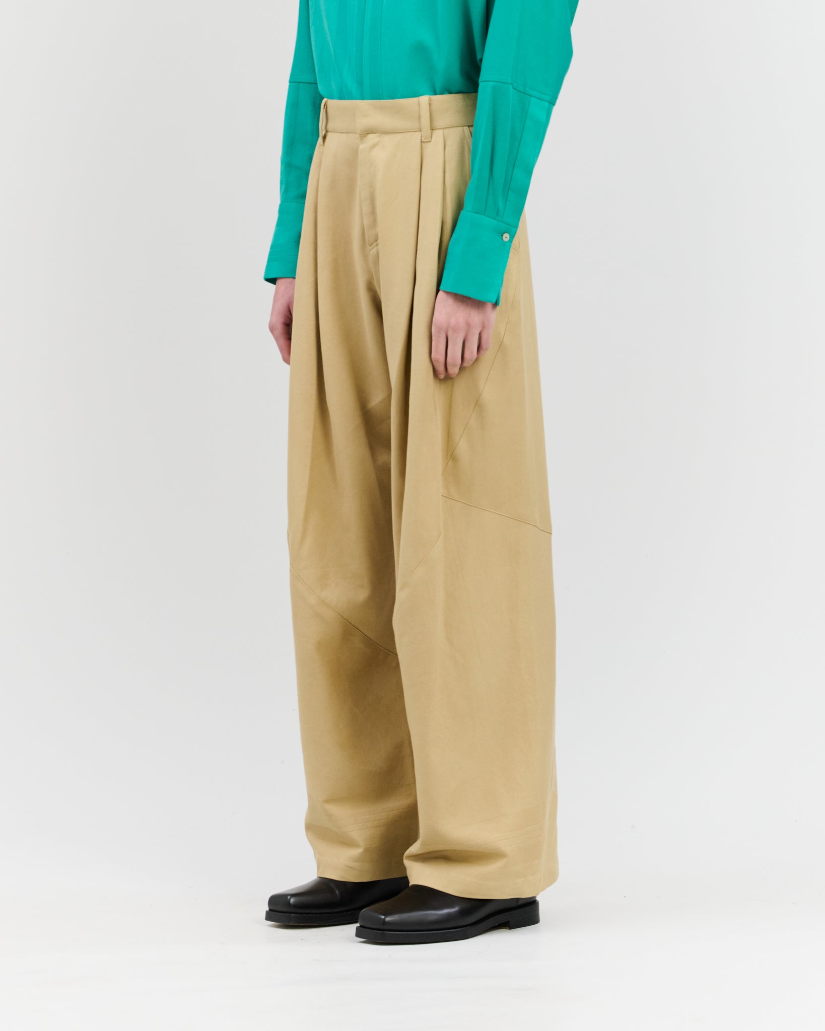 Jo Trousers Bamboo Beige