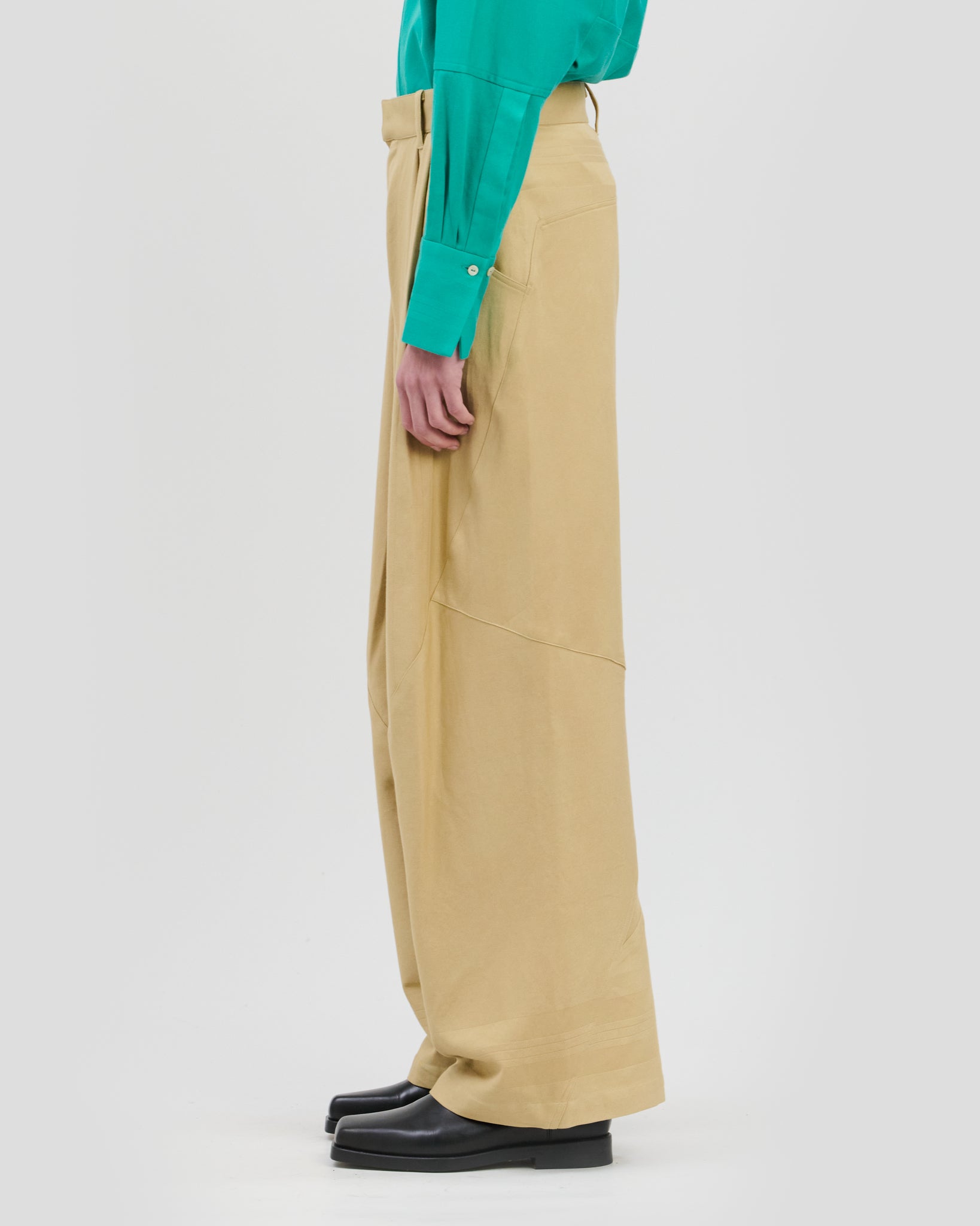 Jo Trousers Bamboo Beige