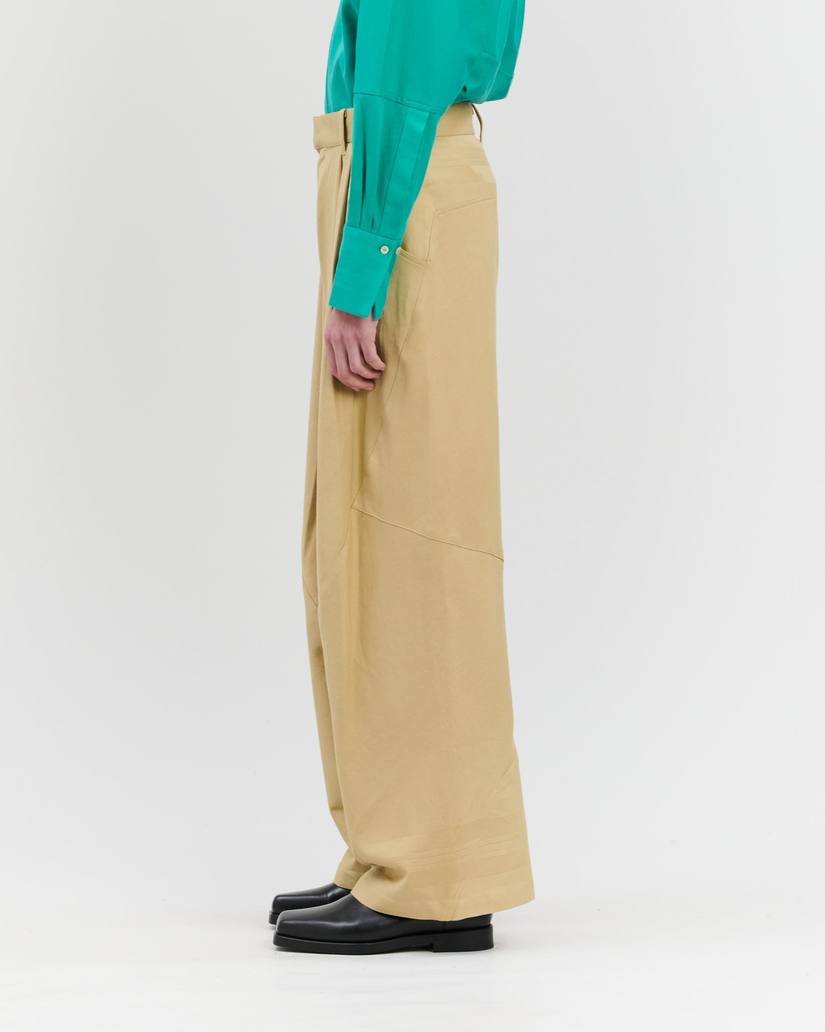 Jo Trousers Bamboo Beige