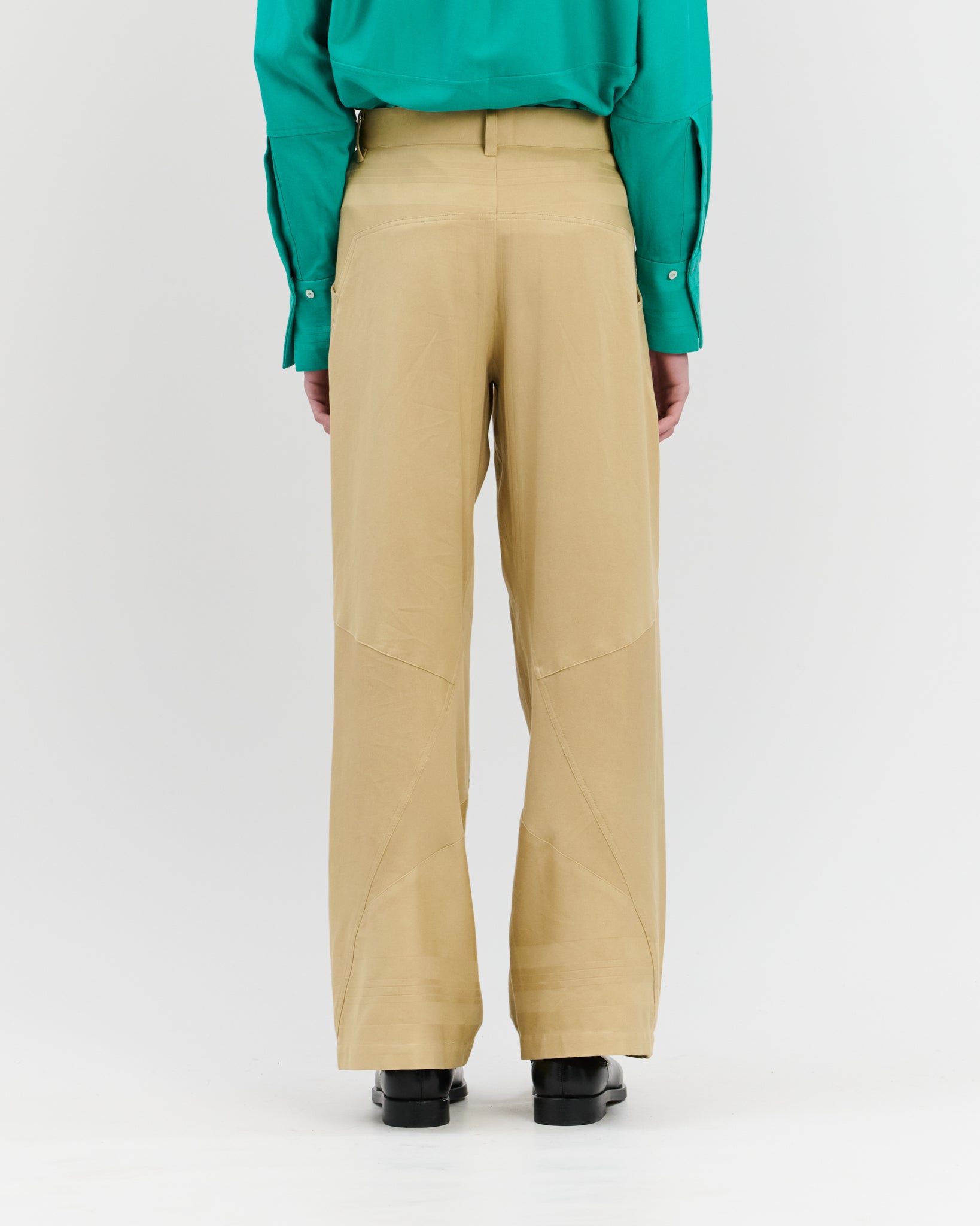 Jo Trousers Bamboo Beige