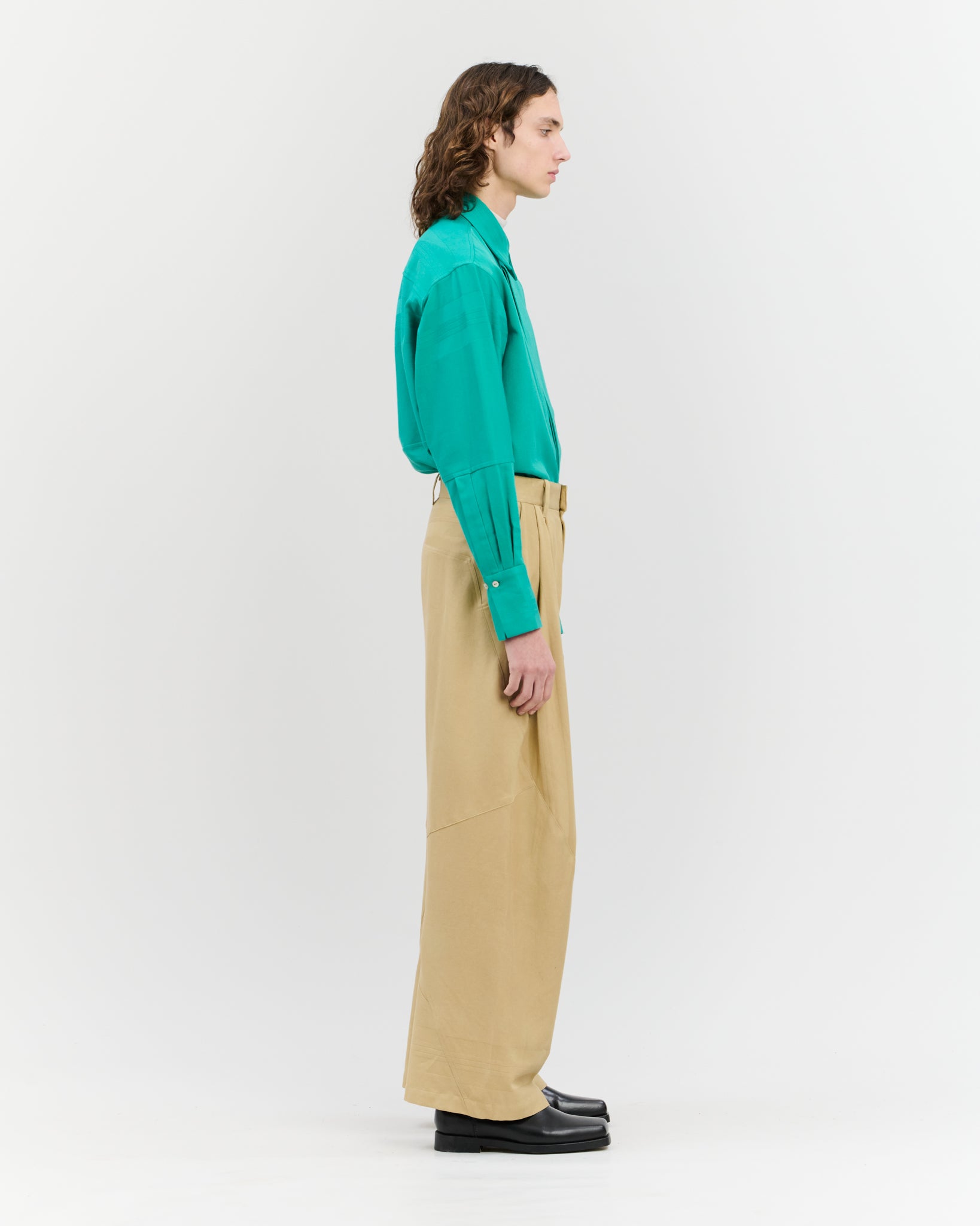 Jo Trousers Bamboo Beige