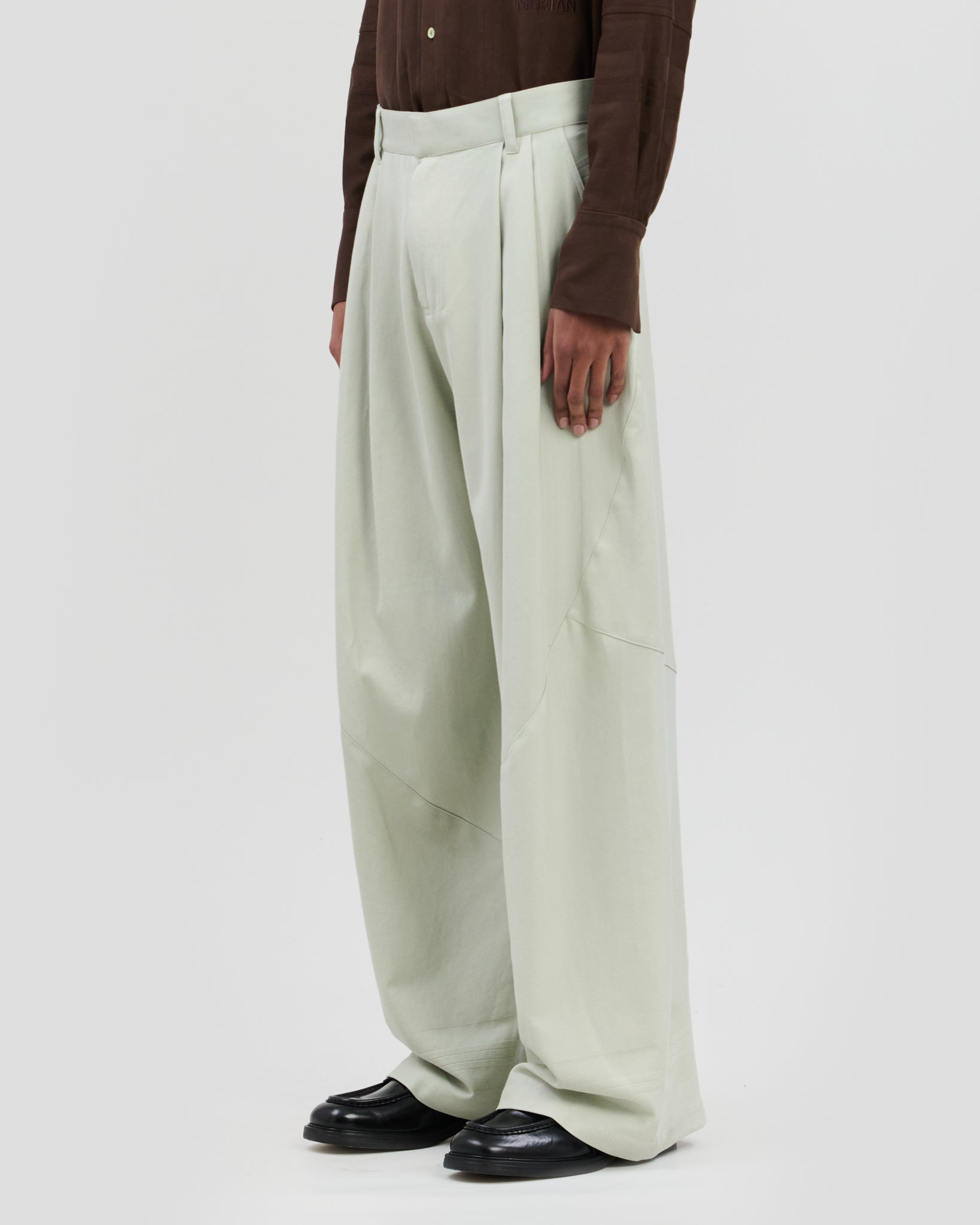 Jo Trousers Ice Grey