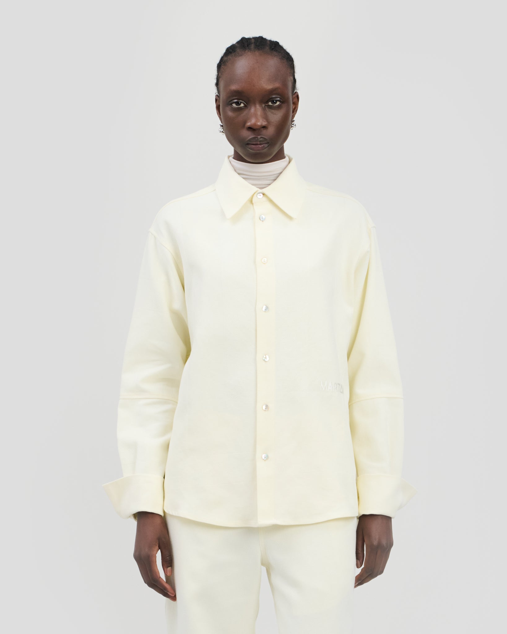 Nore Overshirt Off-white