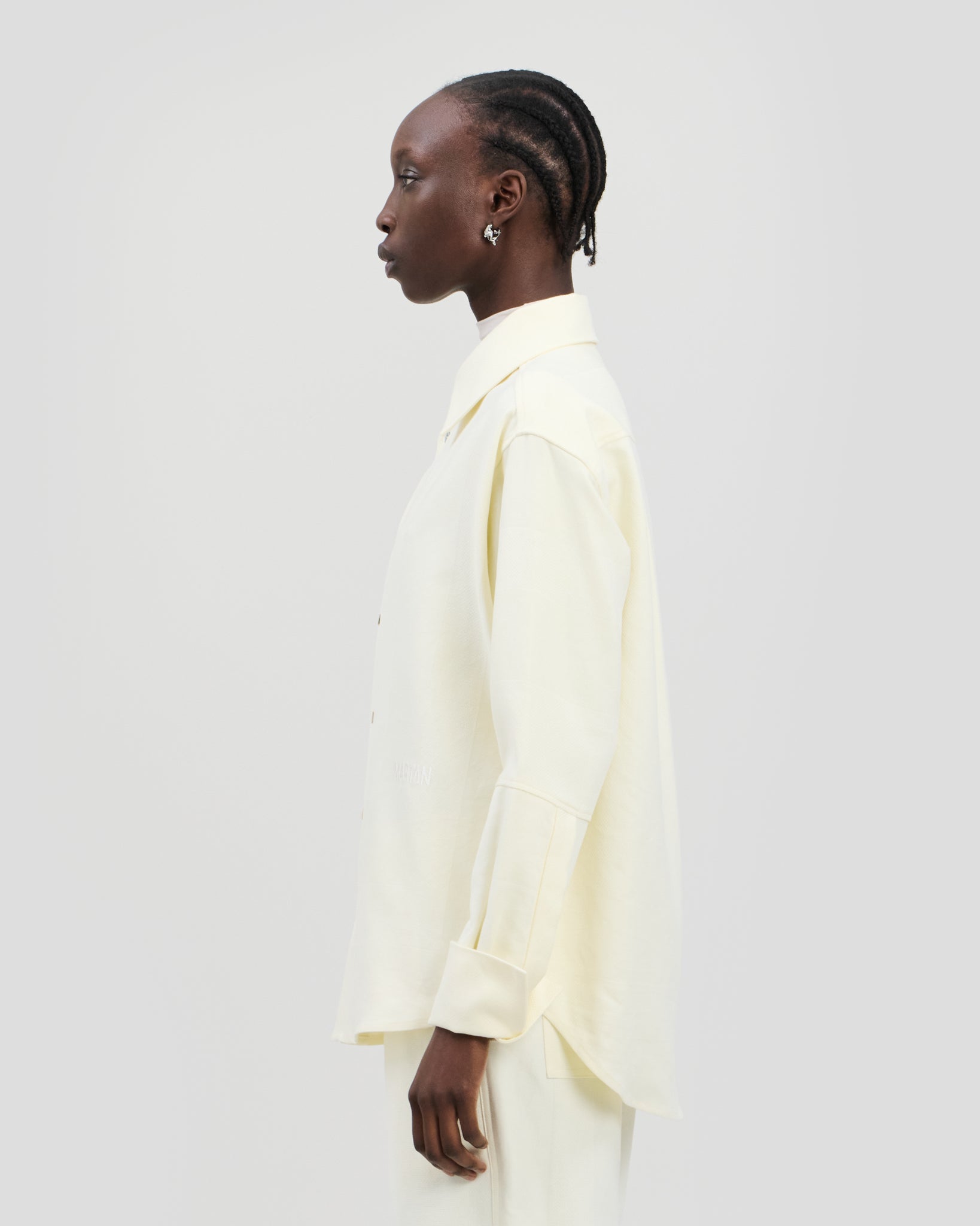 Nore Overshirt Off-white