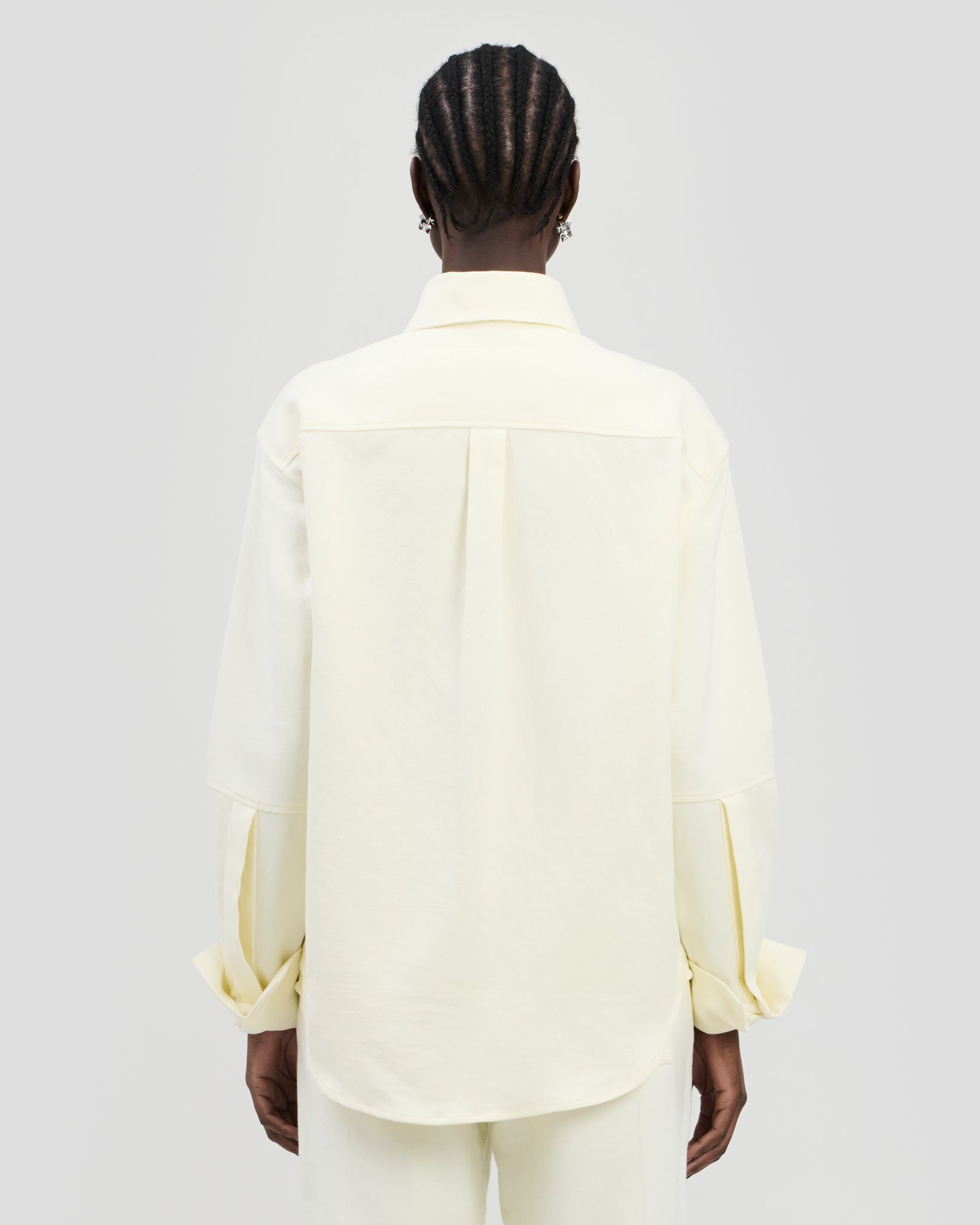 Nore Overshirt Off-white