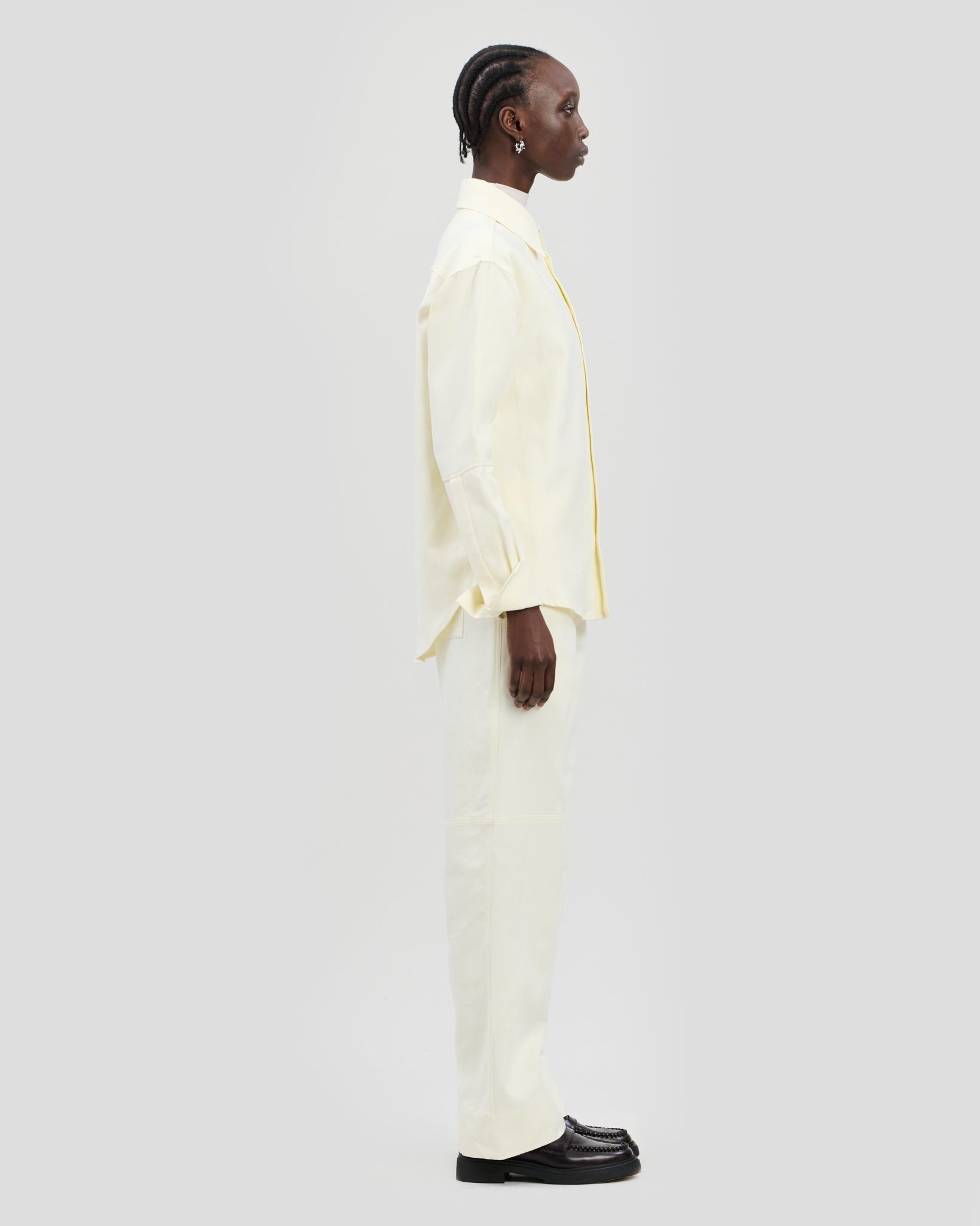 Nore Overshirt Off-white