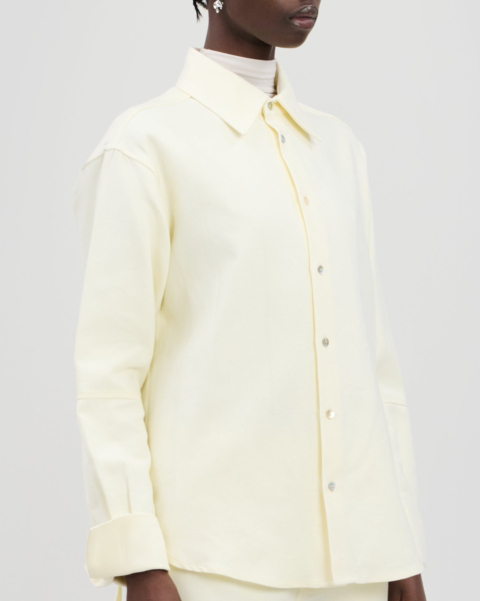 Marchi Overshirt Off-white