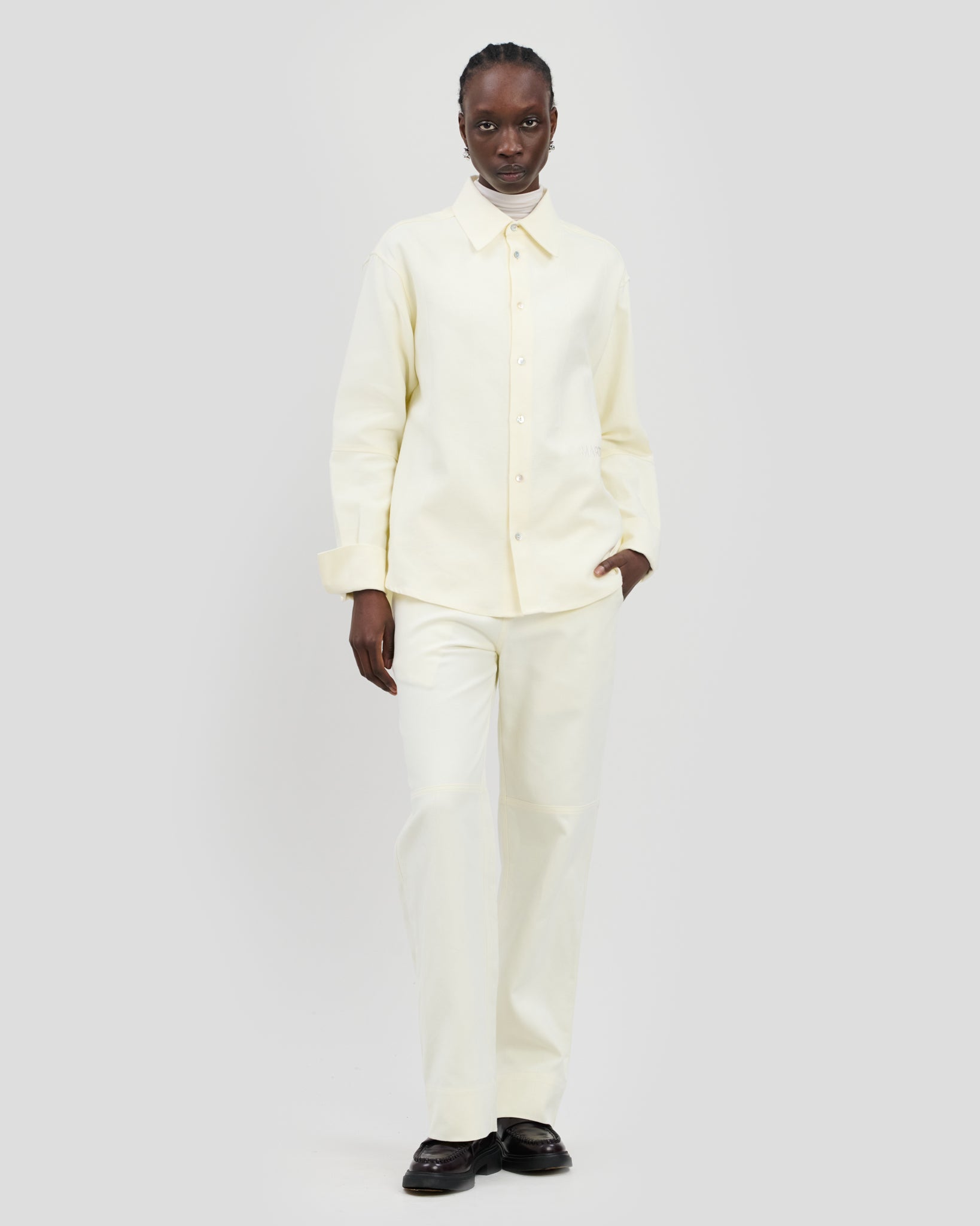 Nore Overshirt Off-white