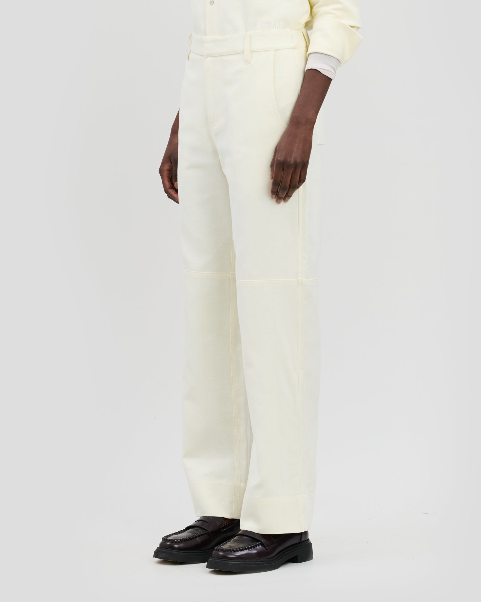 Jelle Trousers Off-white