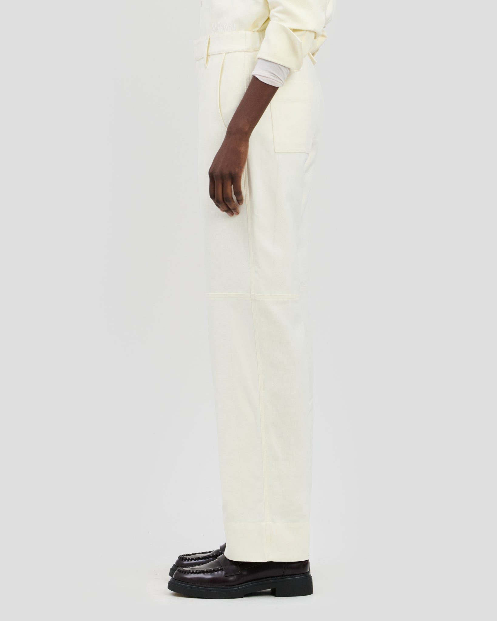 Jelle Trousers Off-white