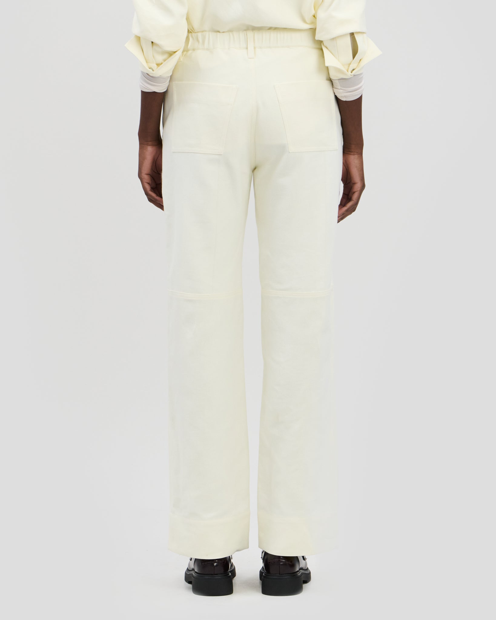 Jelle Trousers Off-white