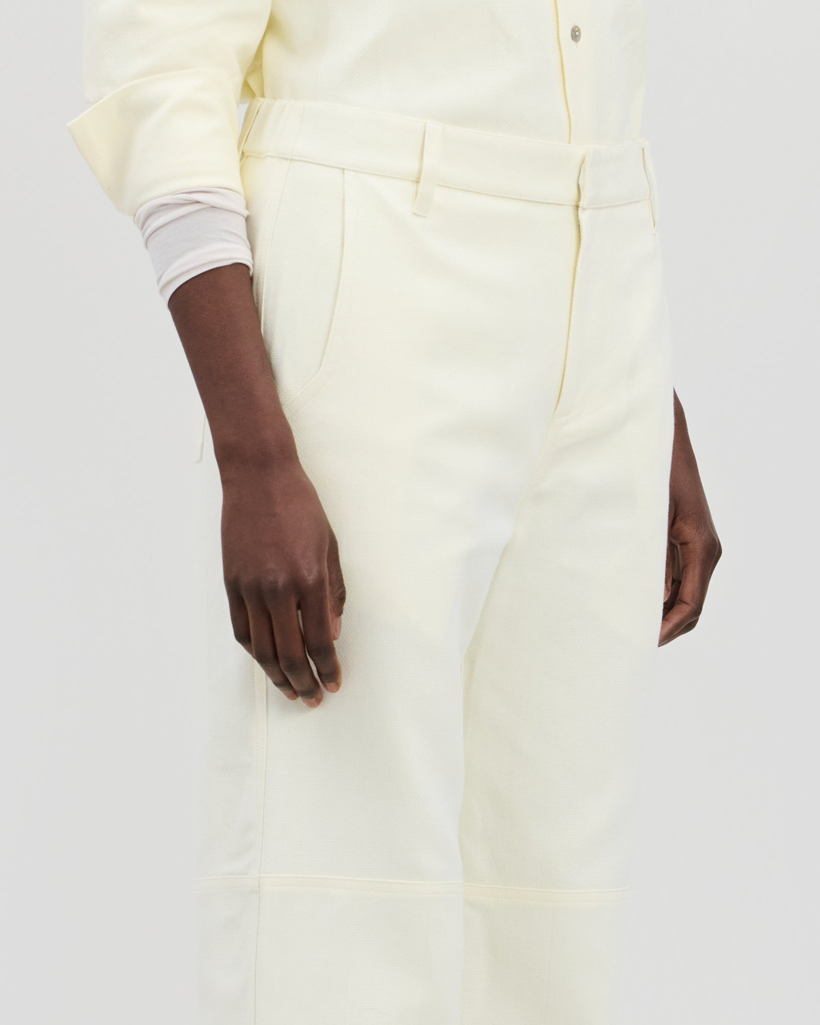 Jelle Trousers Off-white