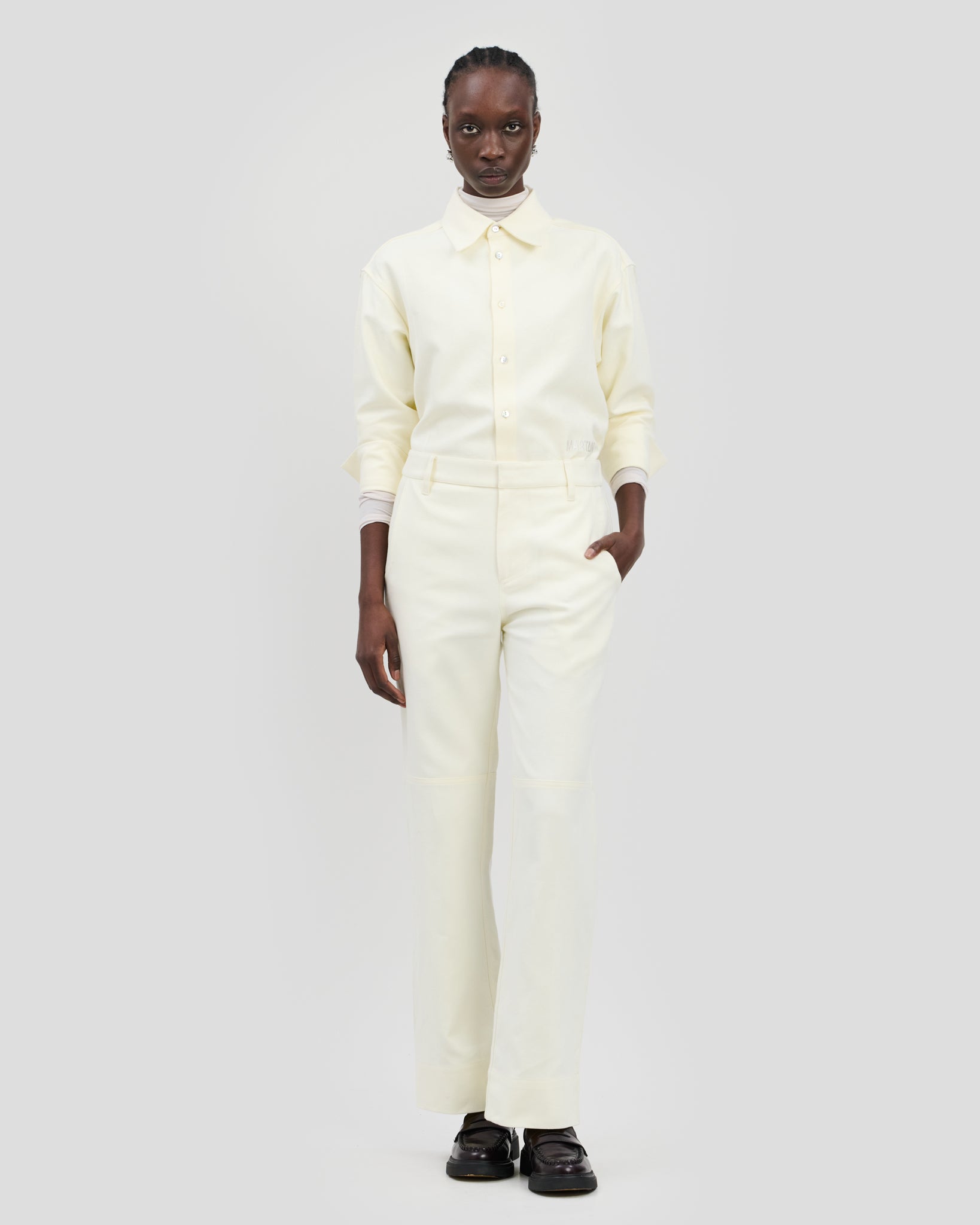 Jelle Trousers Off-white