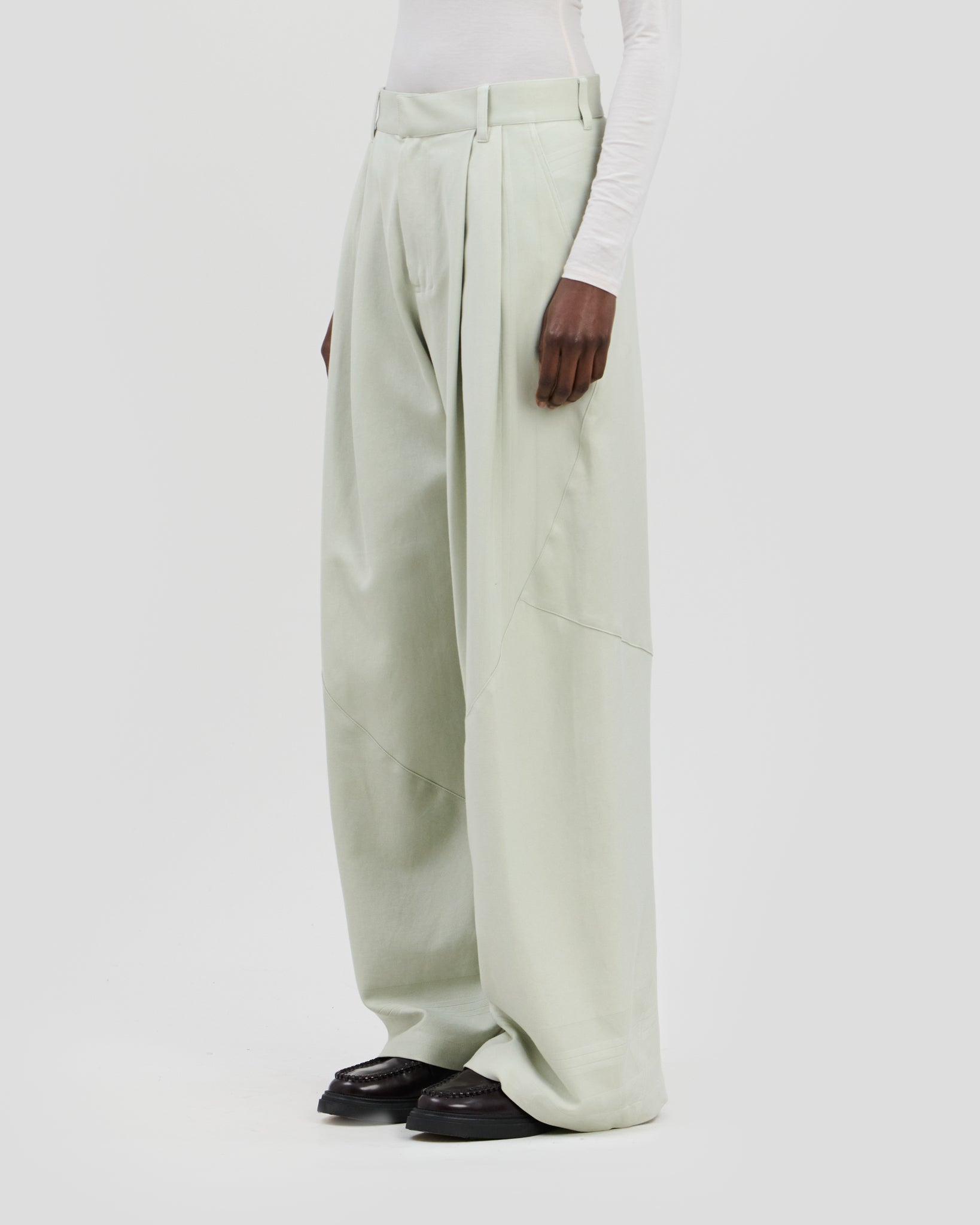 Jo Trousers Ice Grey