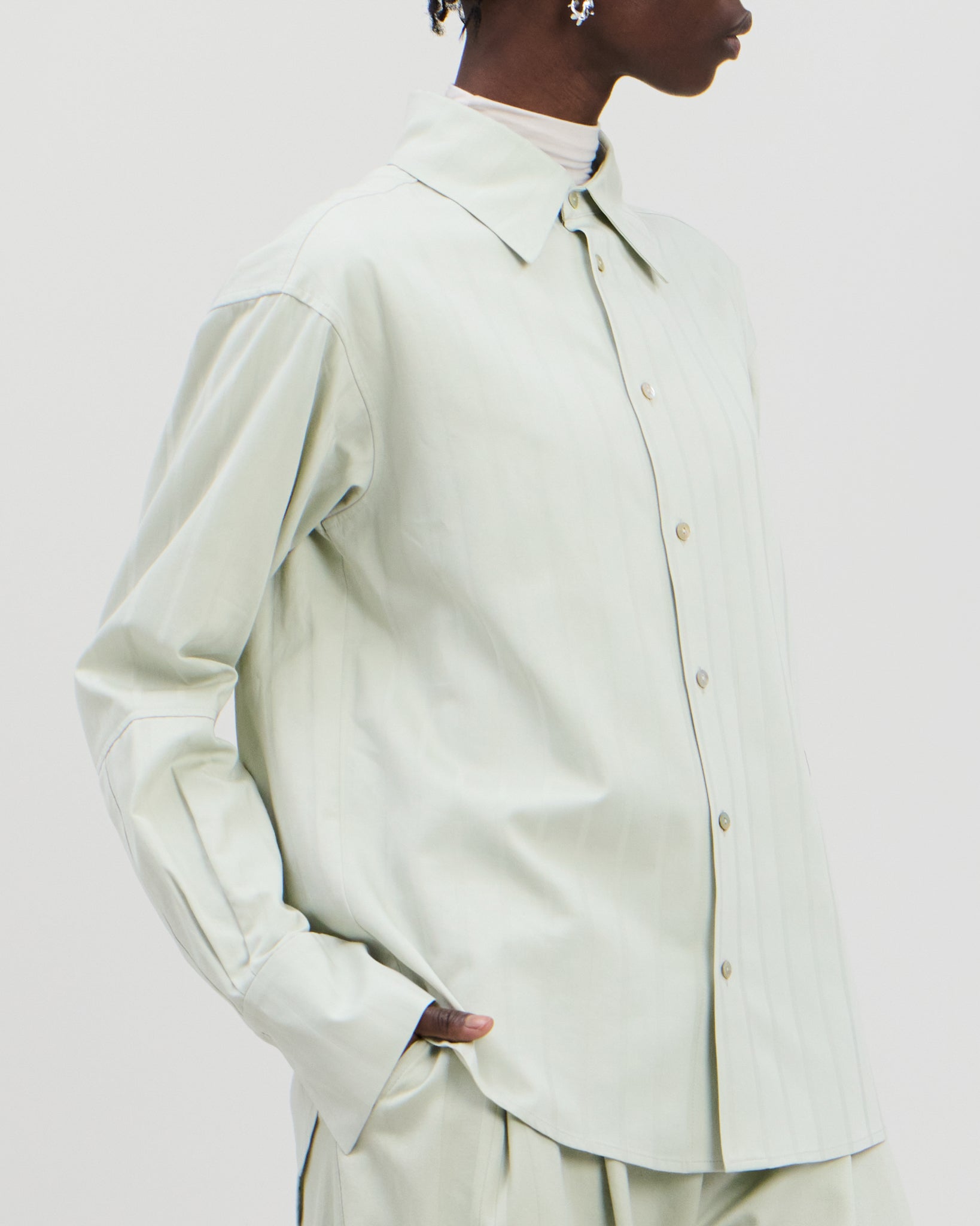 Marchi Shirt Ice Grey