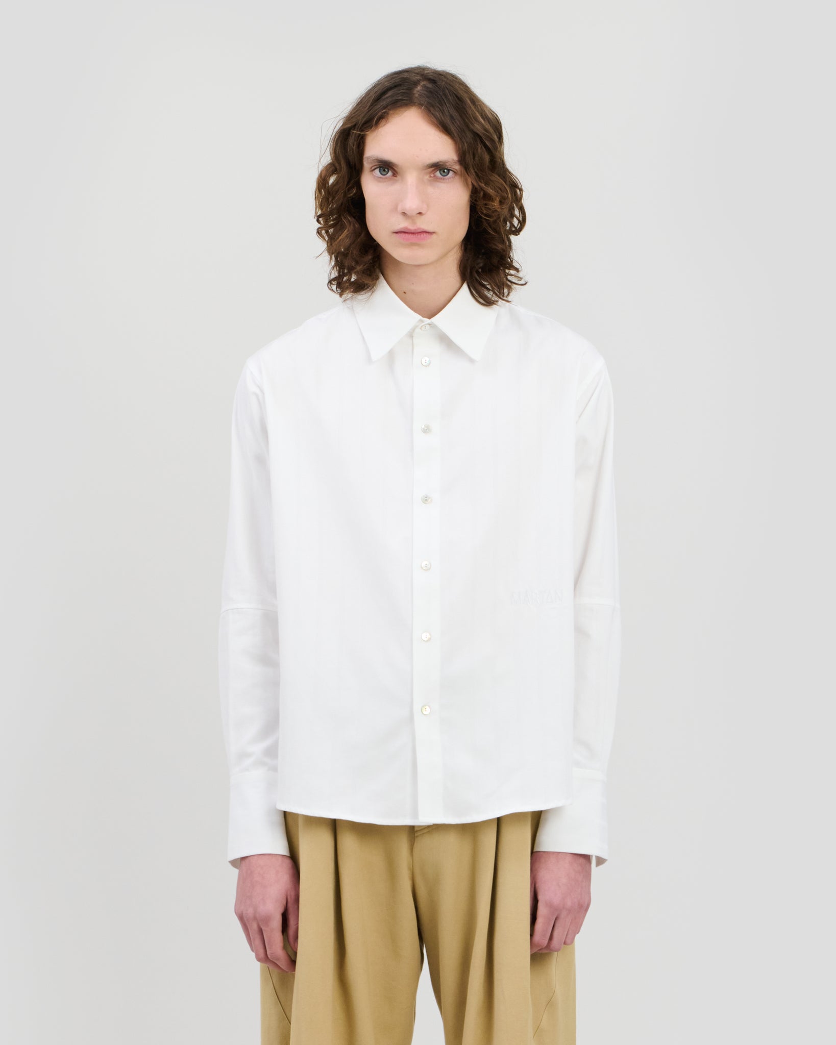 Marchi Shirt Bright White