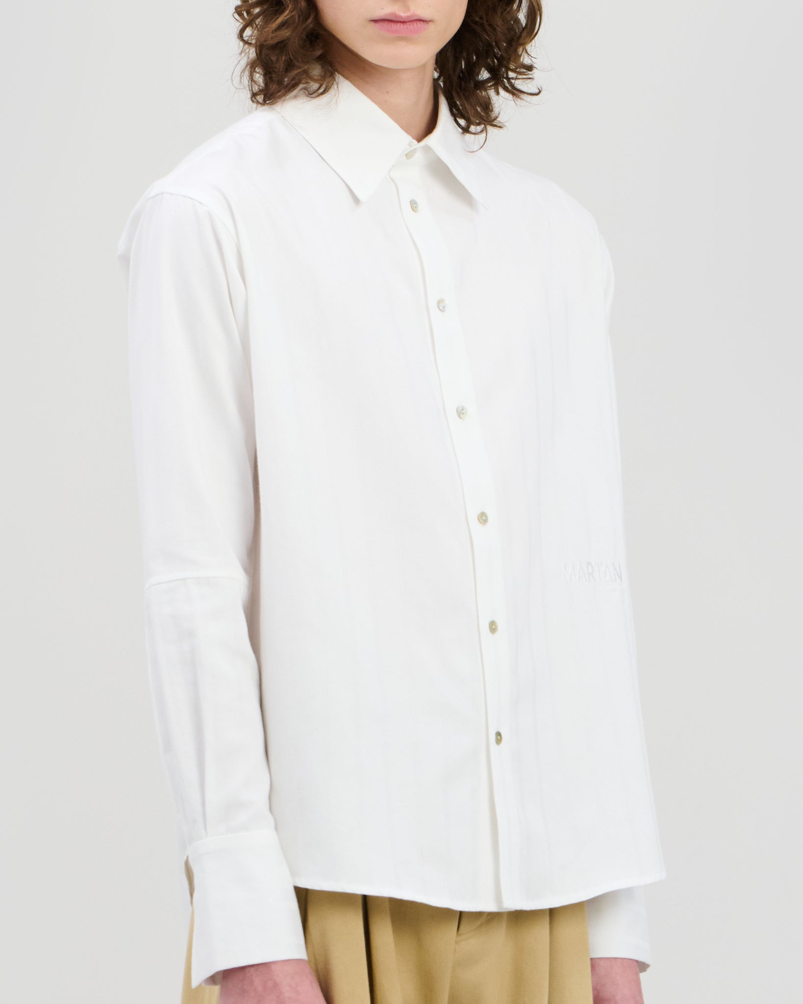 Marchi Shirt Bright White