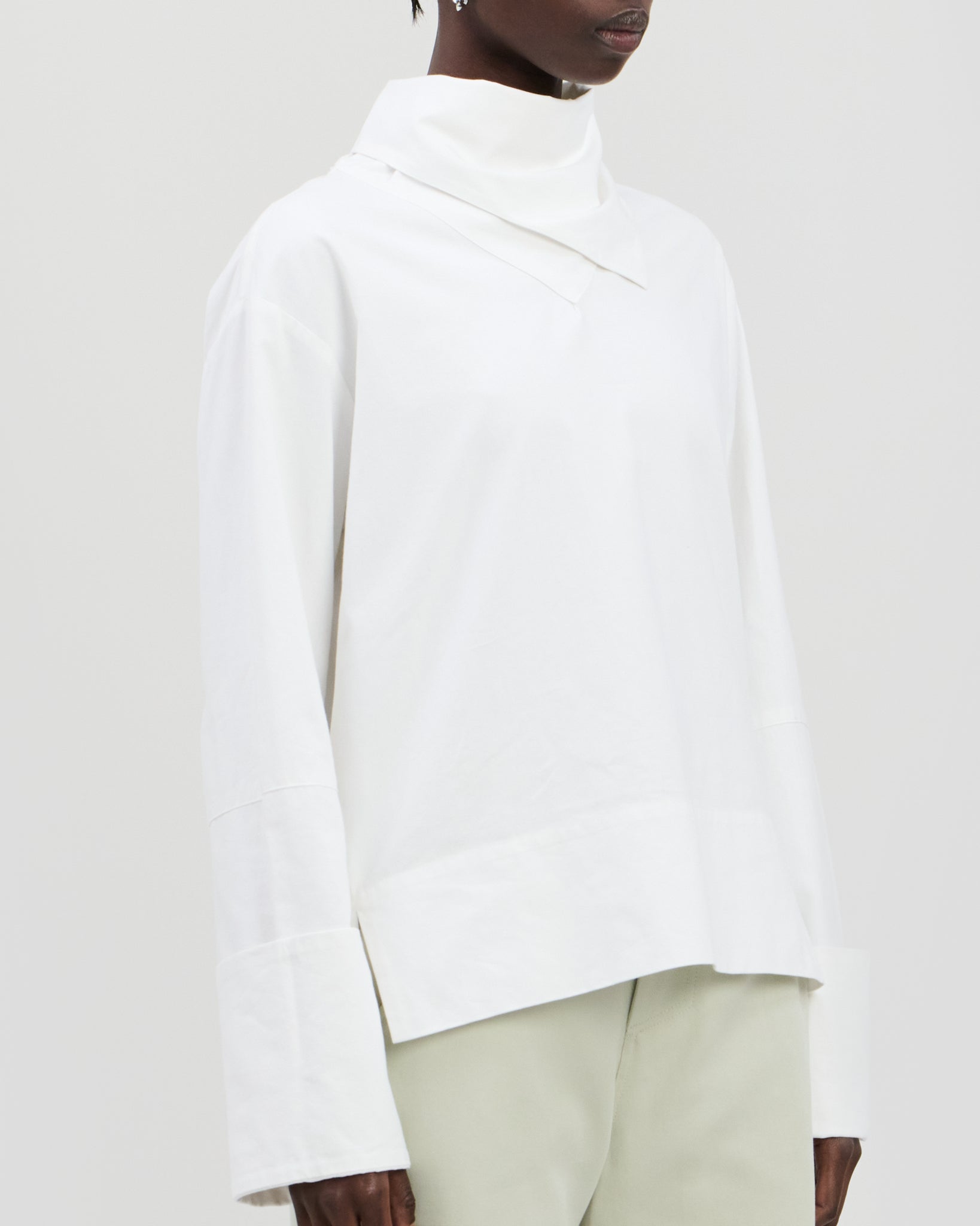 Nick Top Bright White