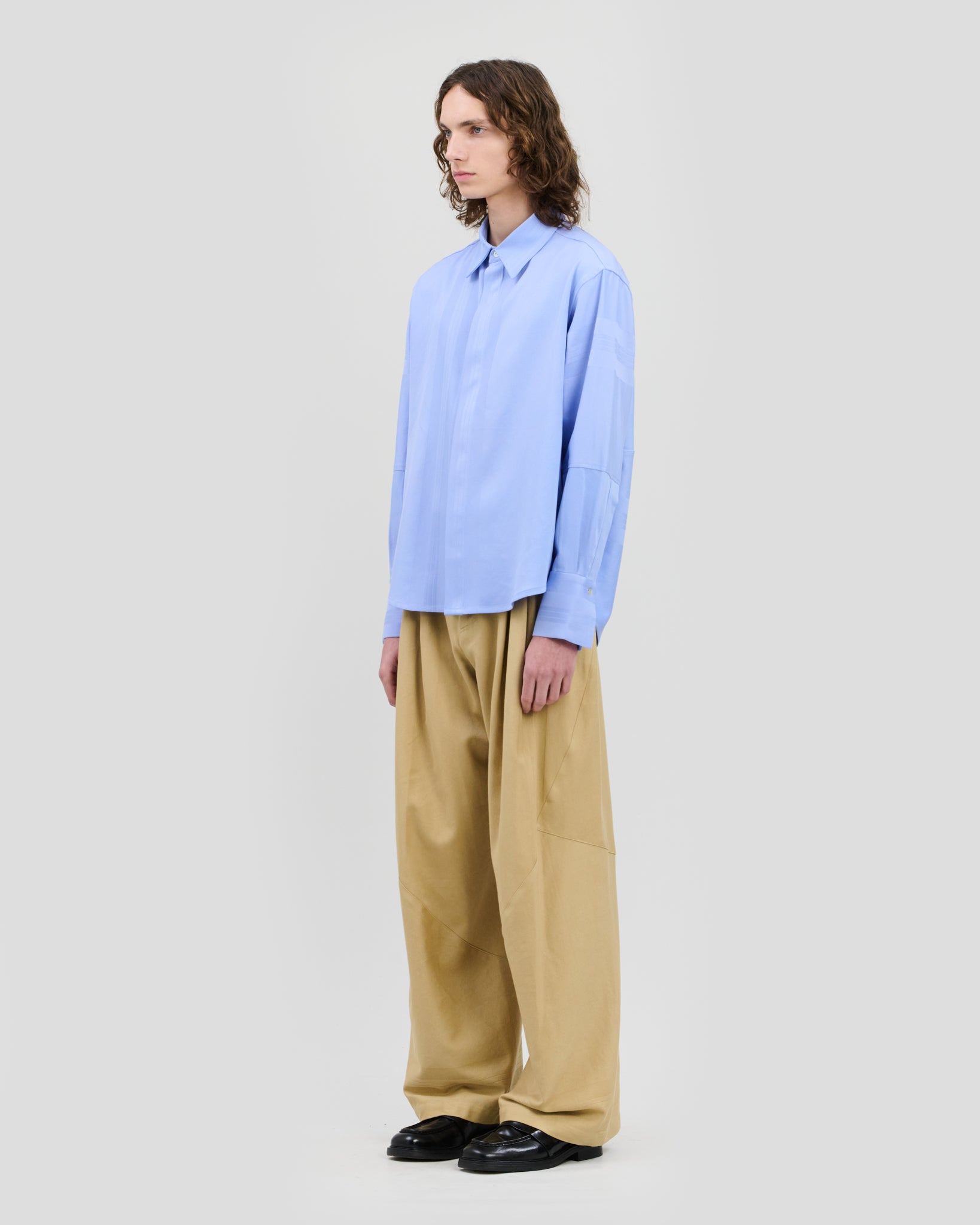 Nore Overshirt Lavender Lilac