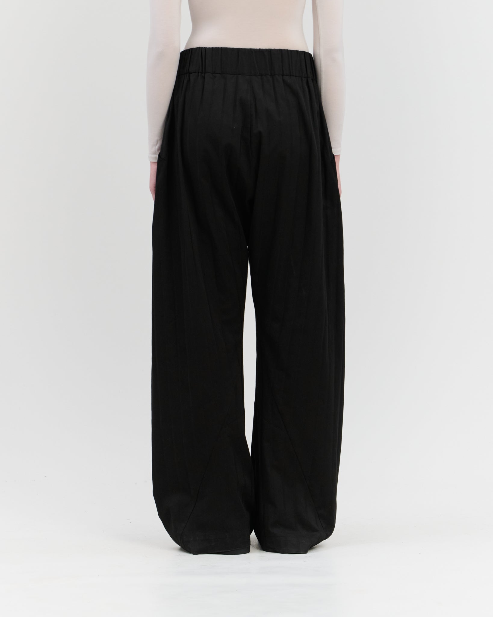 Leo Trousers Charcoal Black