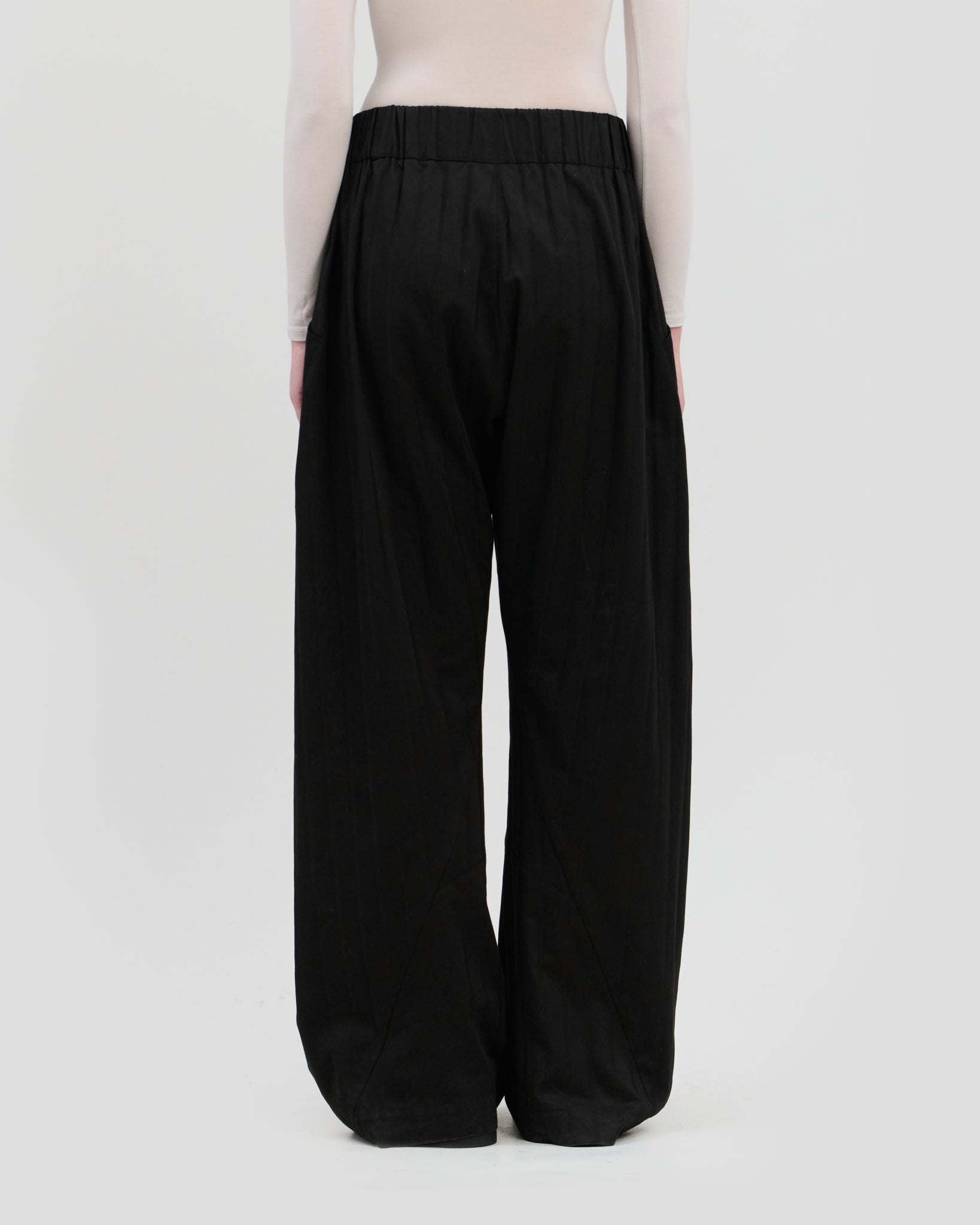 Leo Trousers Charcoal Black