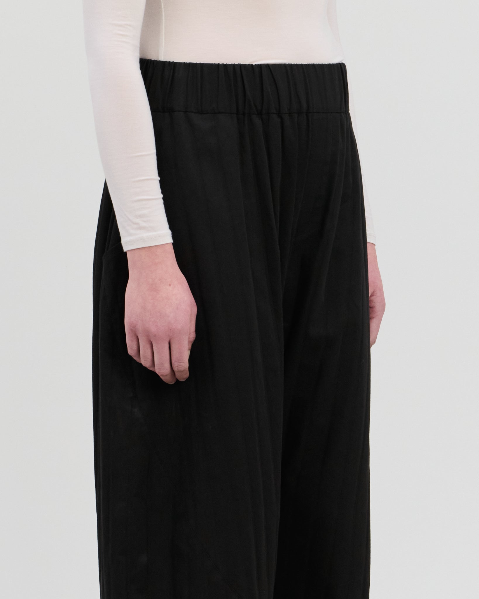 Leo Trousers Charcoal Black