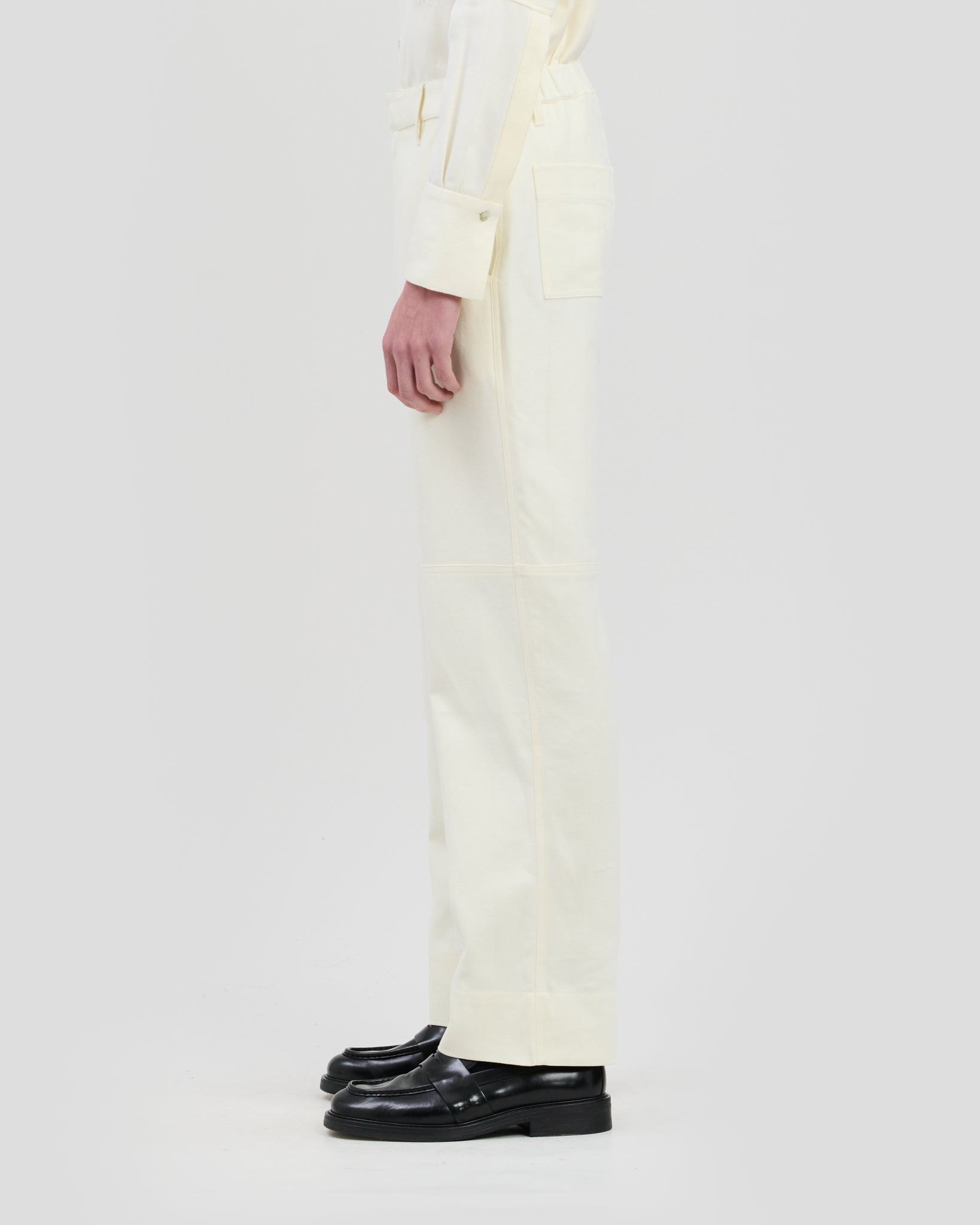 Jelle Trousers Off-white