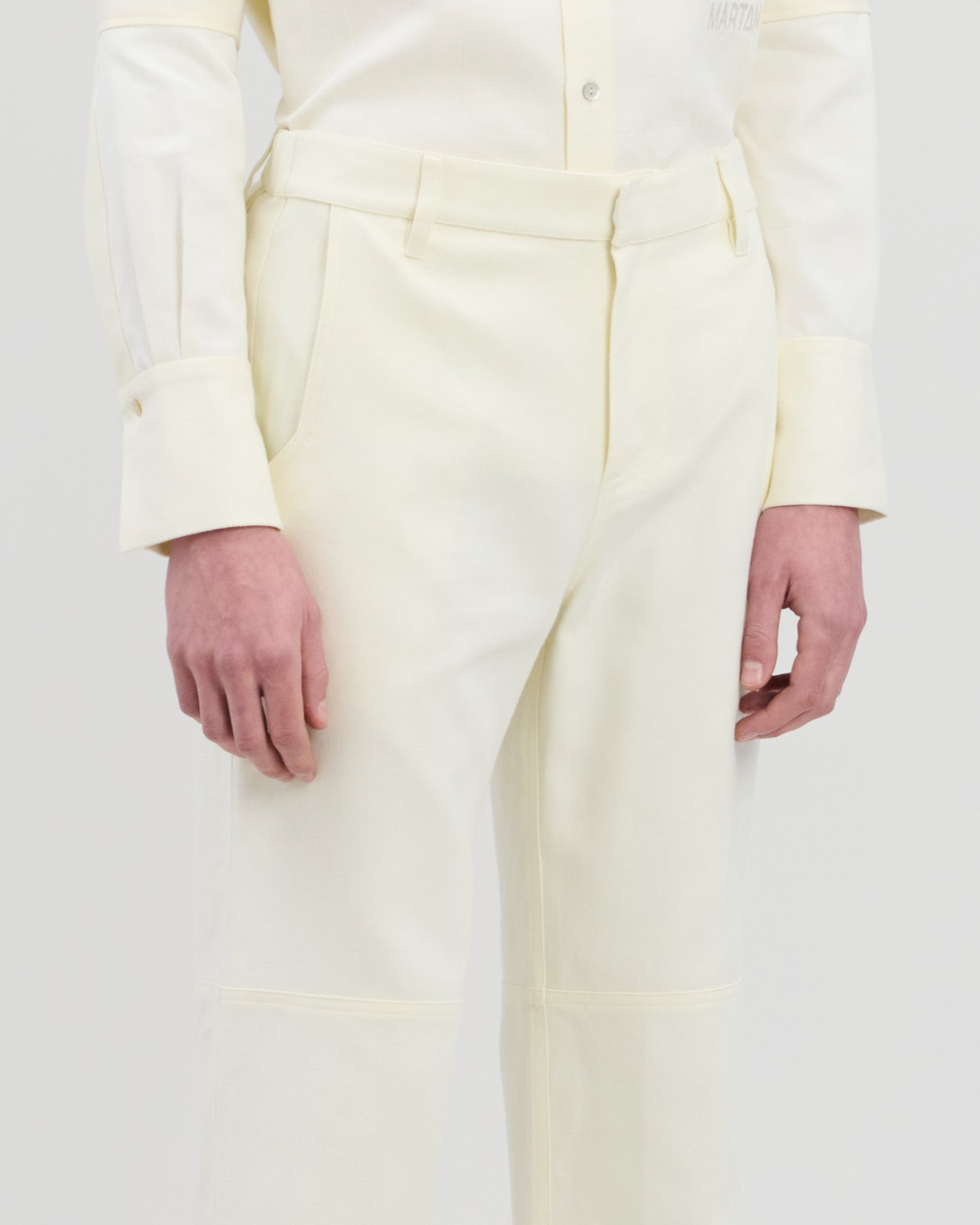 Jelle Trousers Off-white