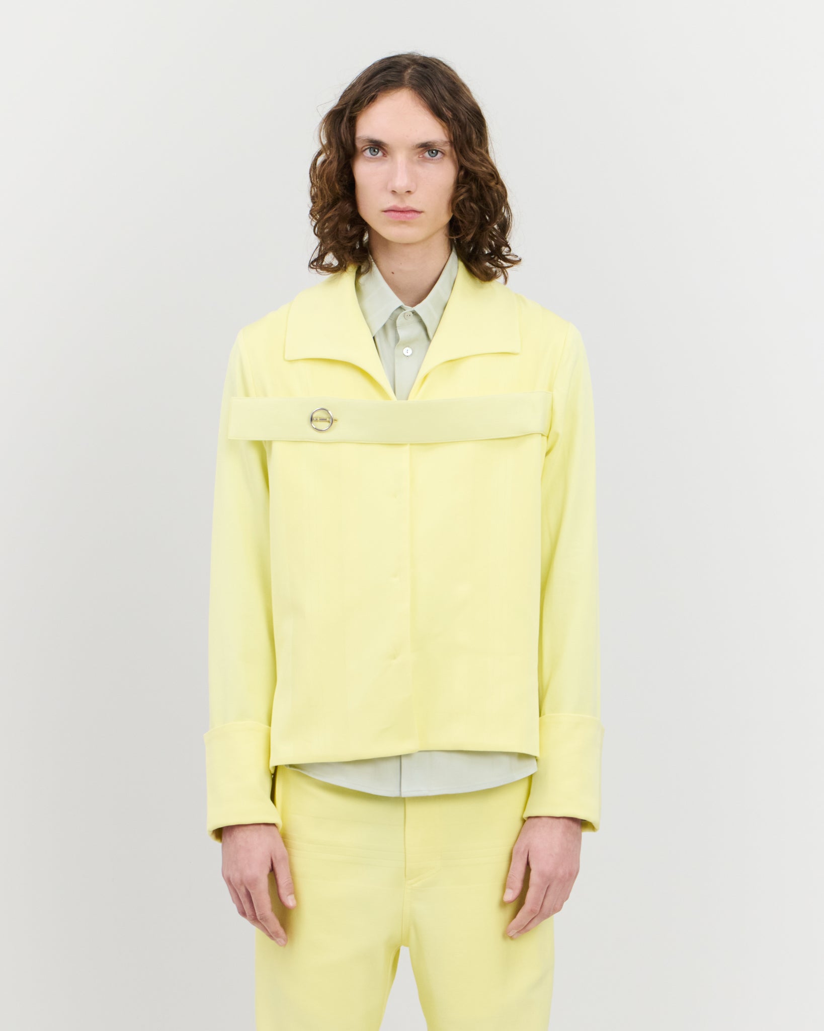 Jelle Jacket Powder Yellow