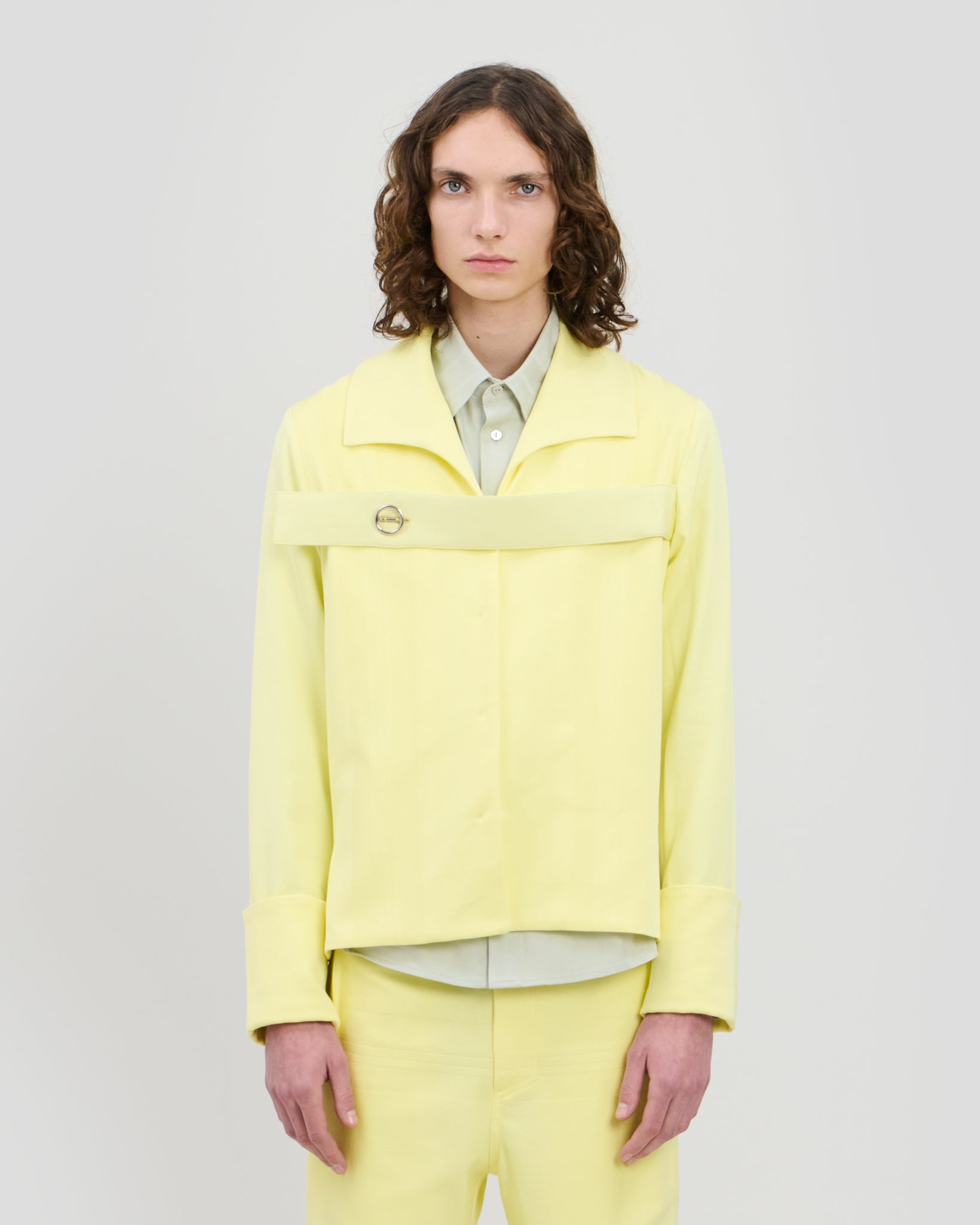 Jelle Jacket Powder Yellow