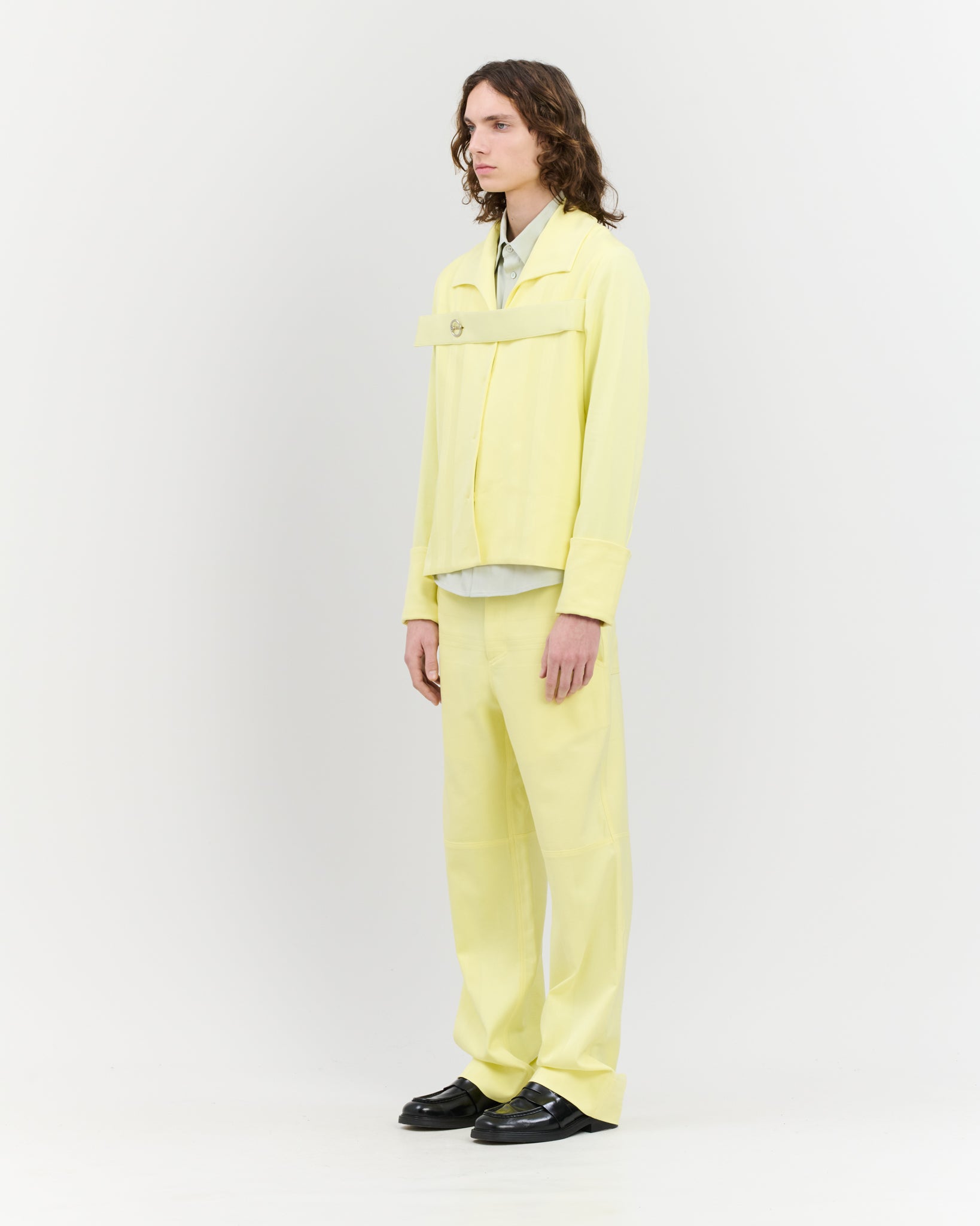 Jelle Jacket Powder Yellow