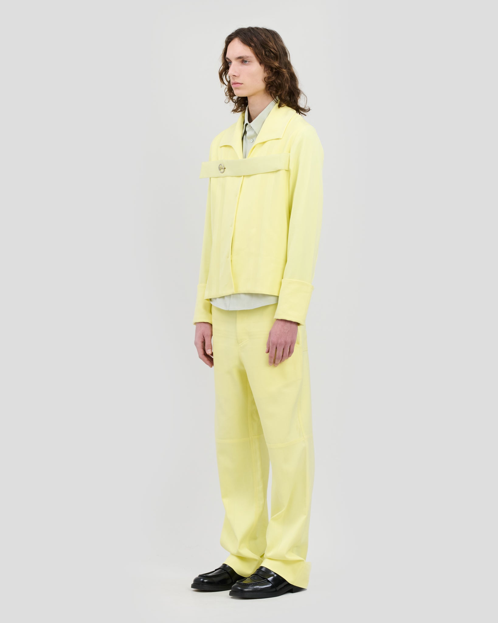 Jelle Jacket Powder Yellow