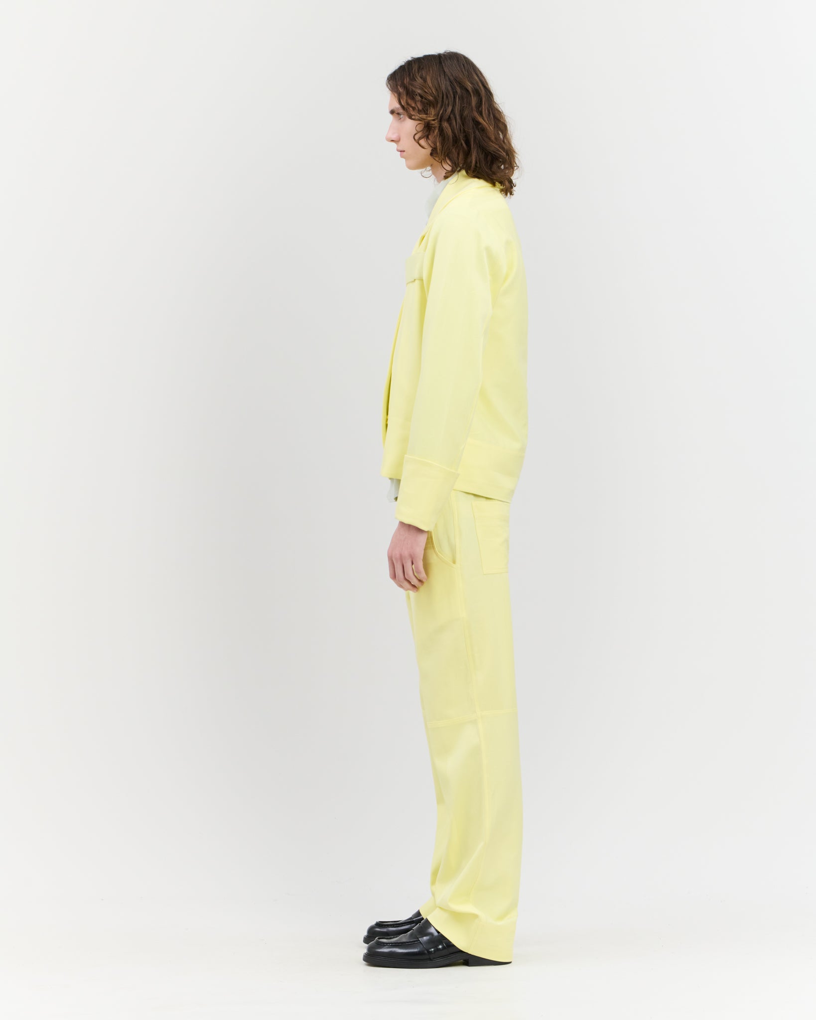 Jelle Jacket Powder Yellow