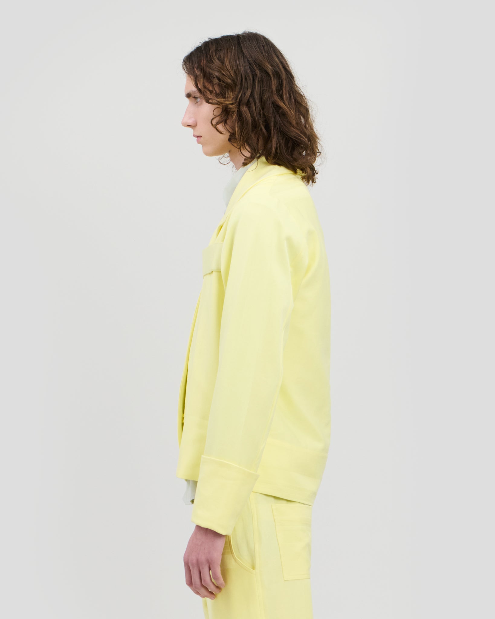 Jelle Jacket Powder Yellow