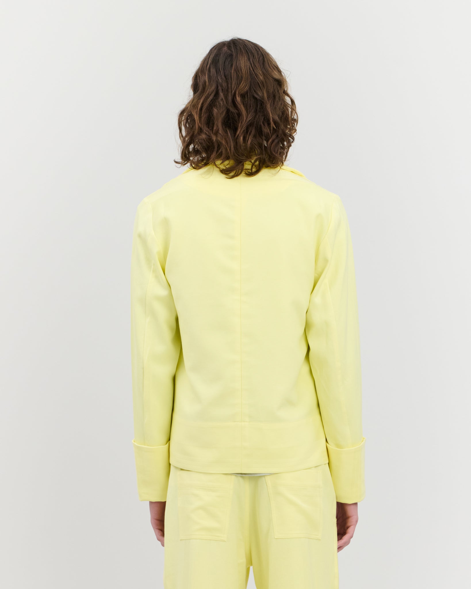 Jelle Jacket Powder Yellow