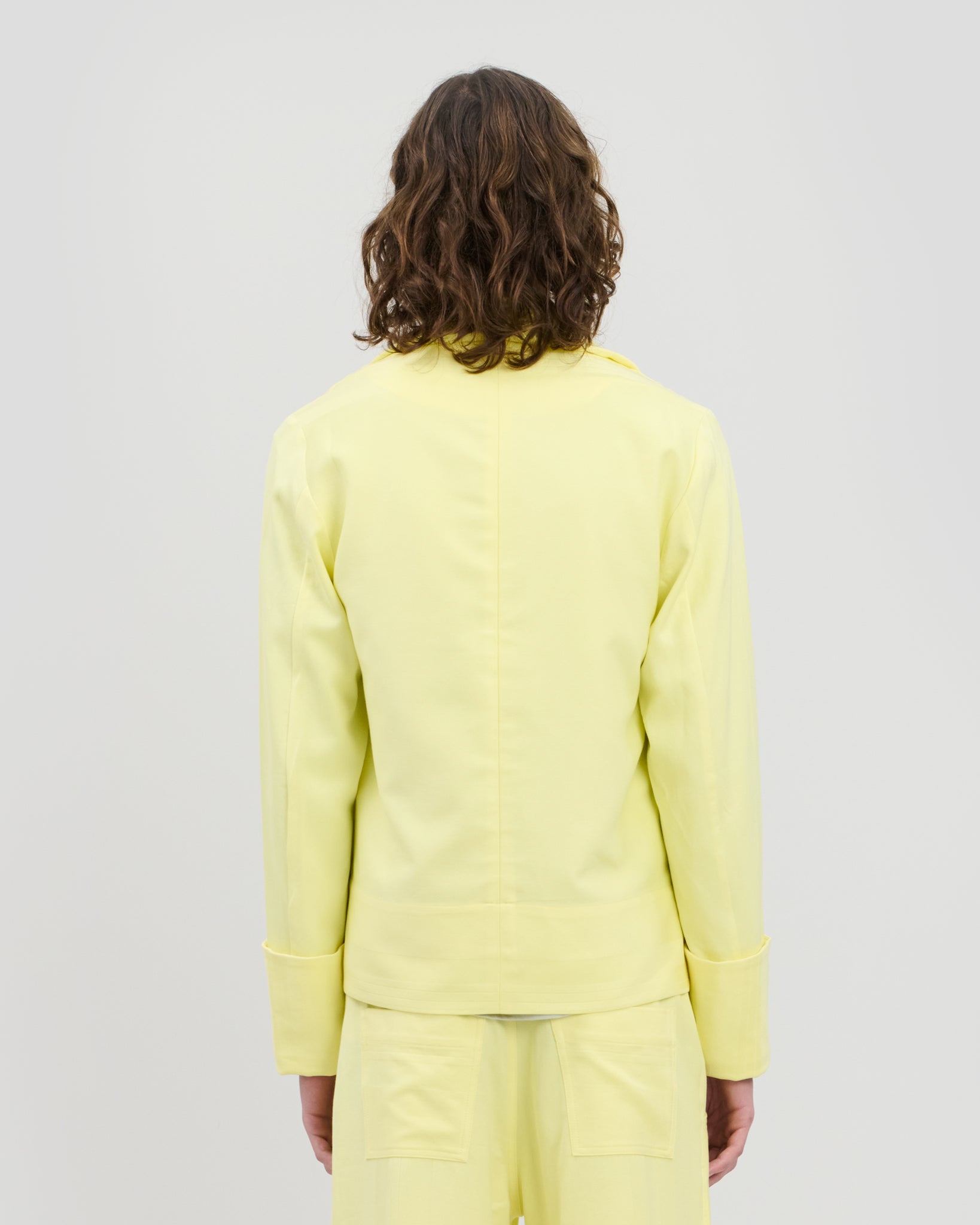 Jelle Jacket Powder Yellow