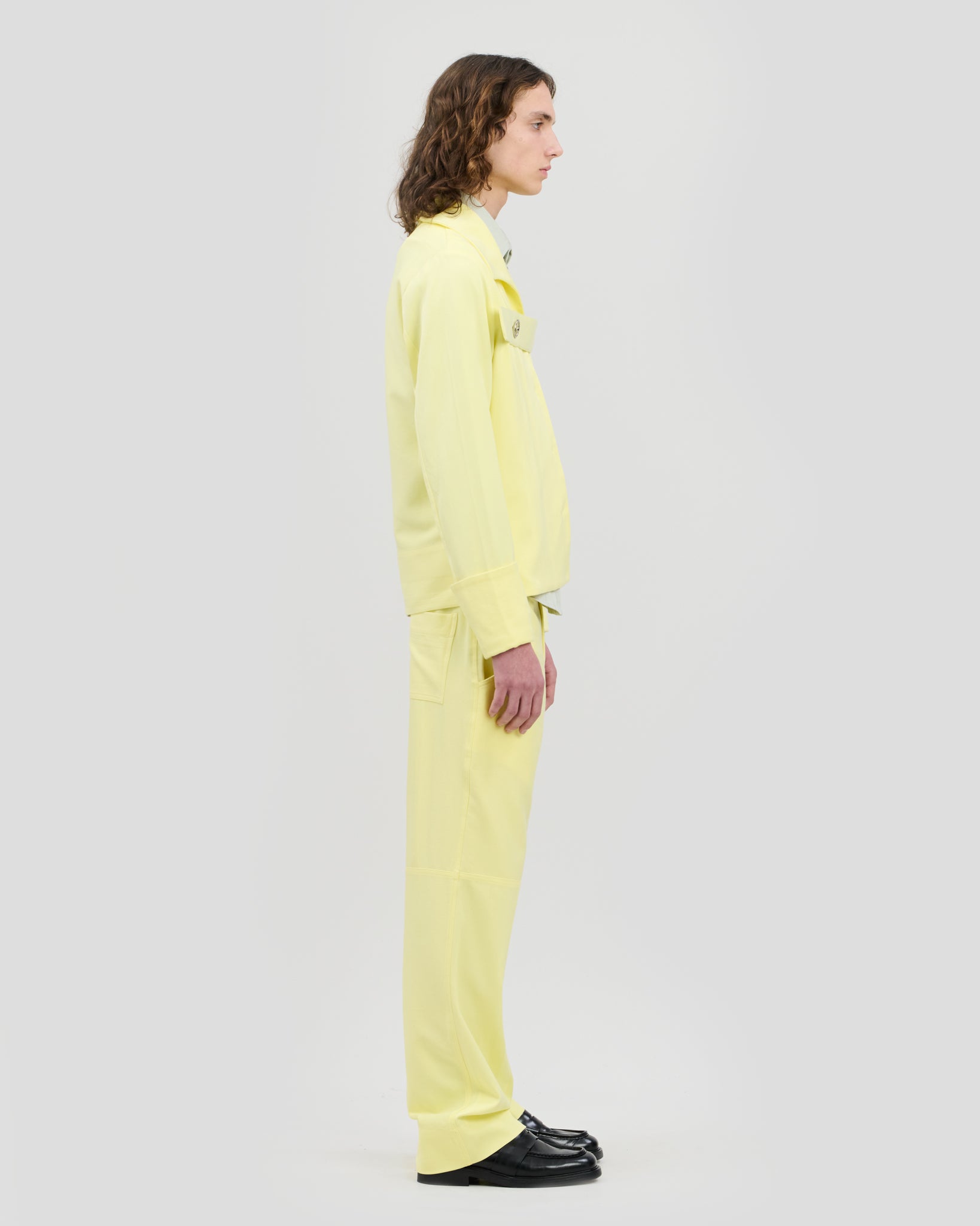 Jelle Jacket Powder Yellow