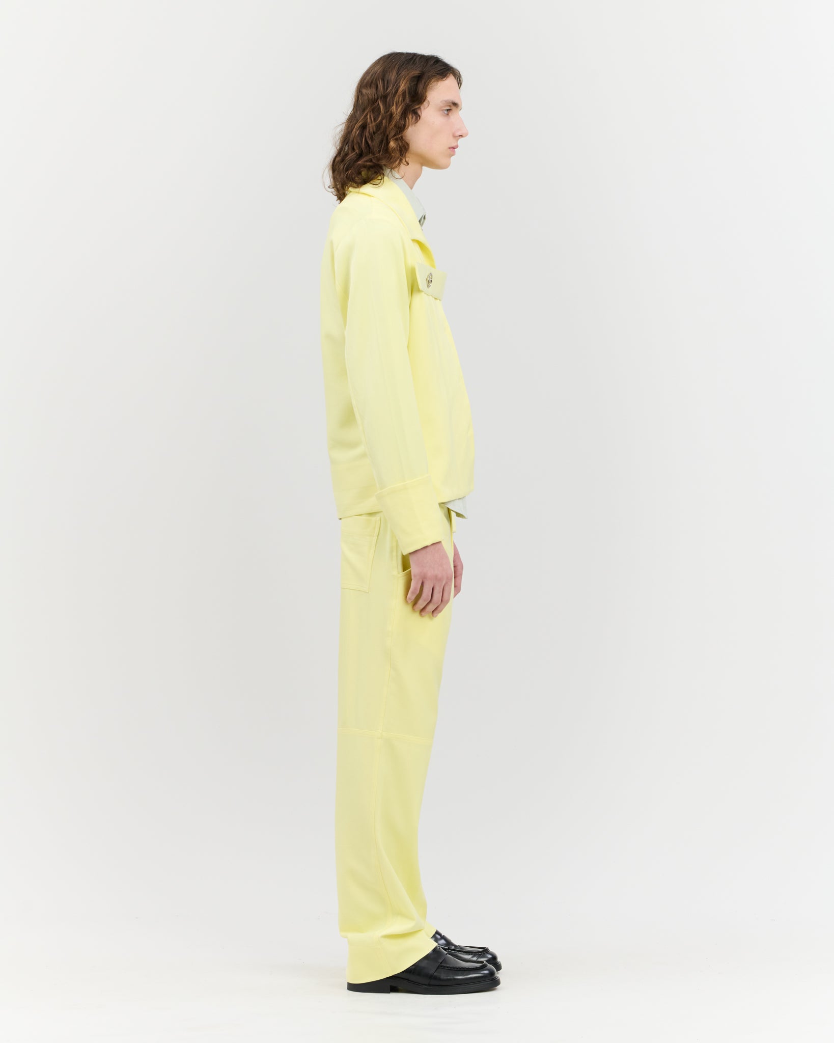 Jelle Jacket Powder Yellow