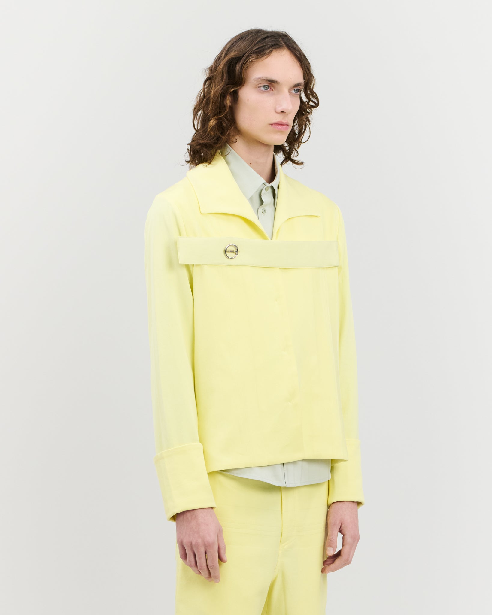 Jelle Jacket Powder Yellow