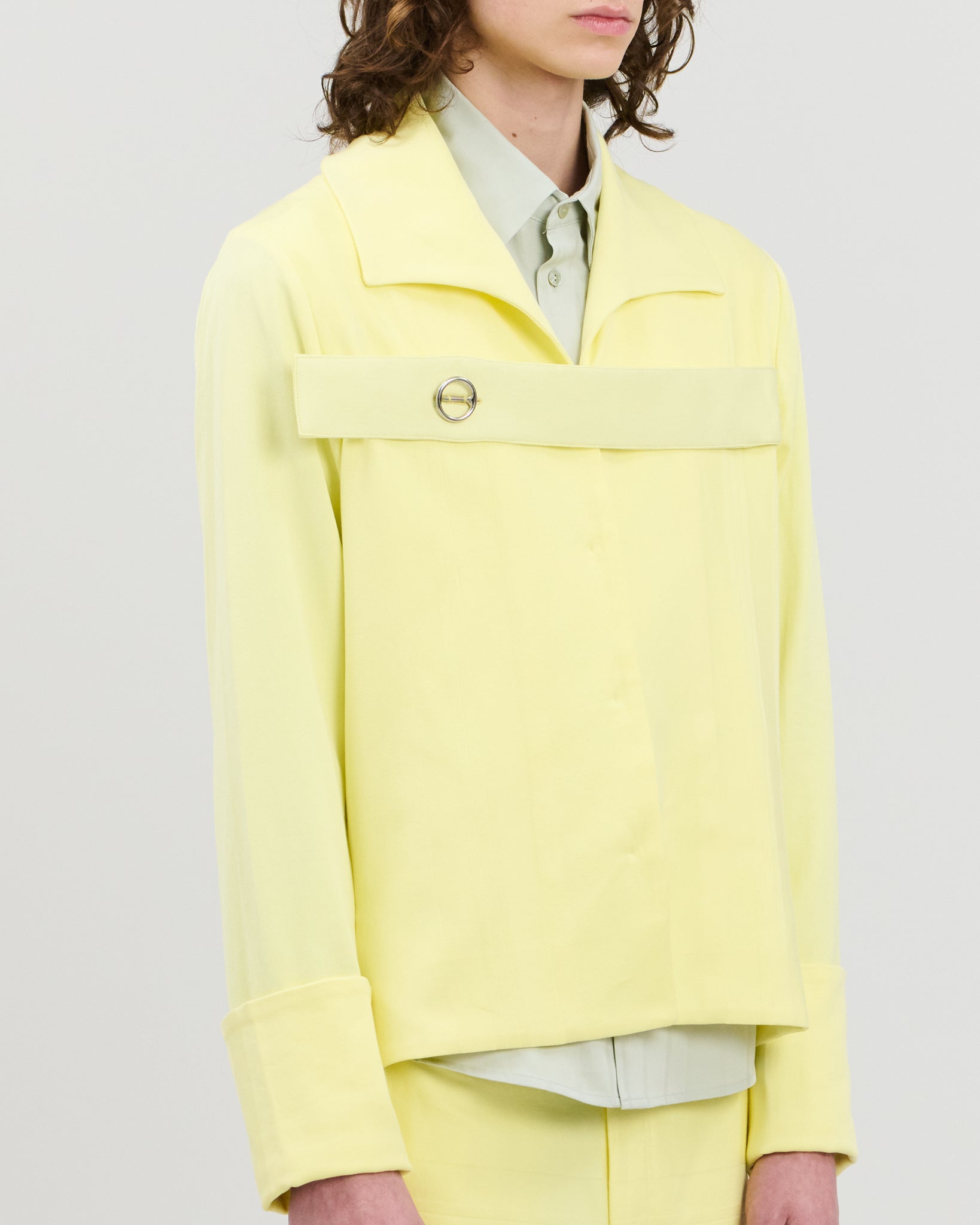 Jelle Jacket Powder Yellow