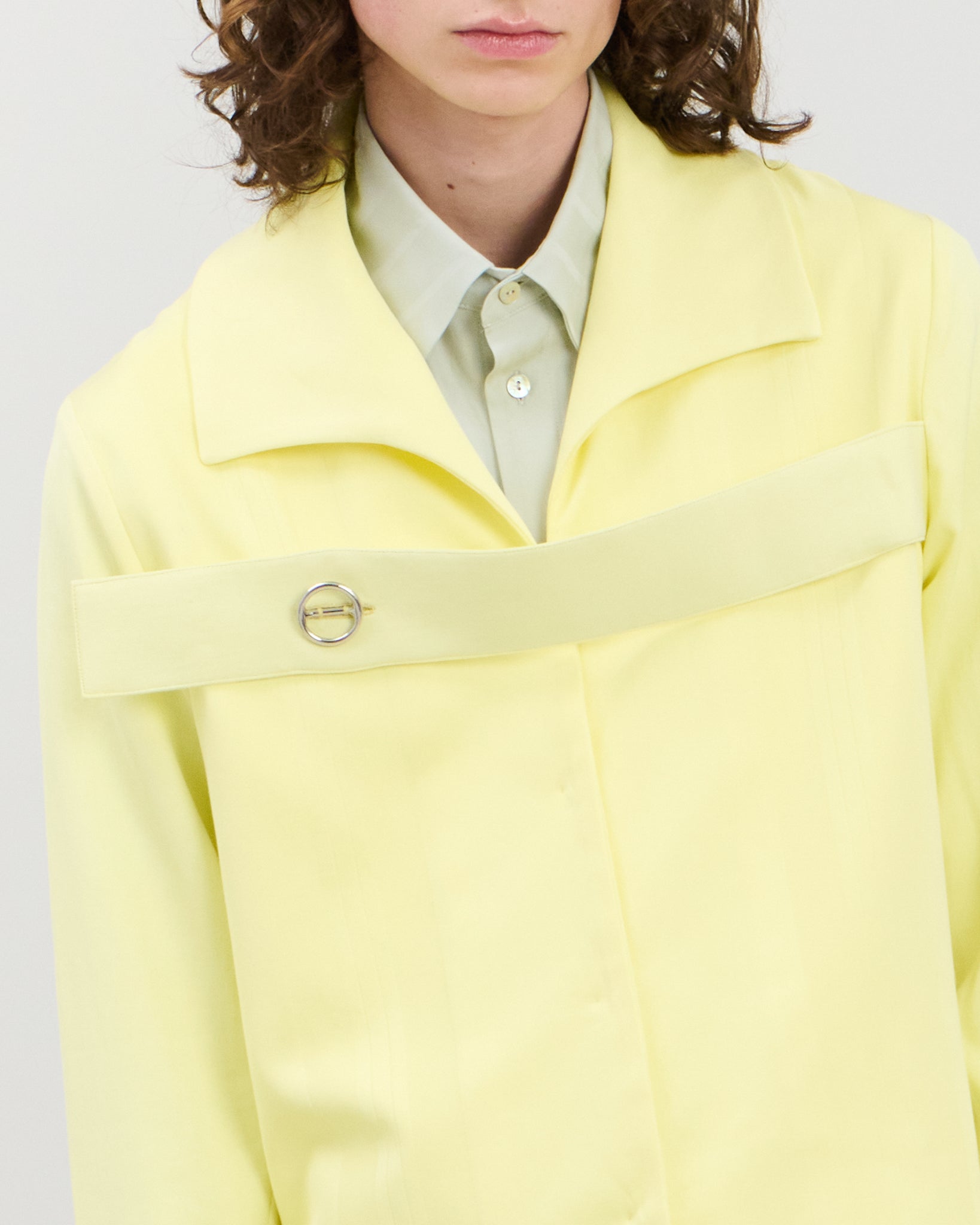 Jelle Jacket Powder Yellow