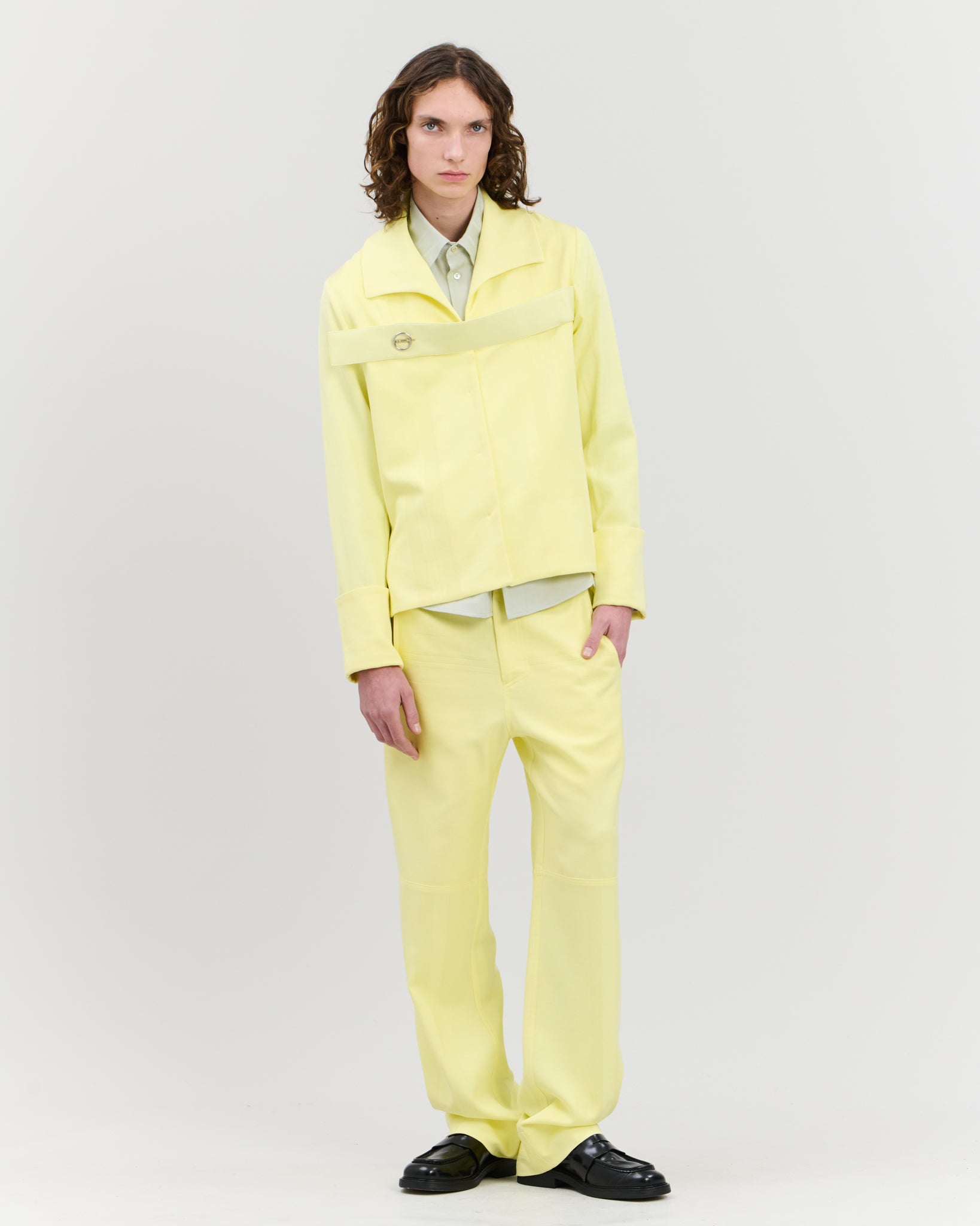 Jelle Jacket Powder Yellow